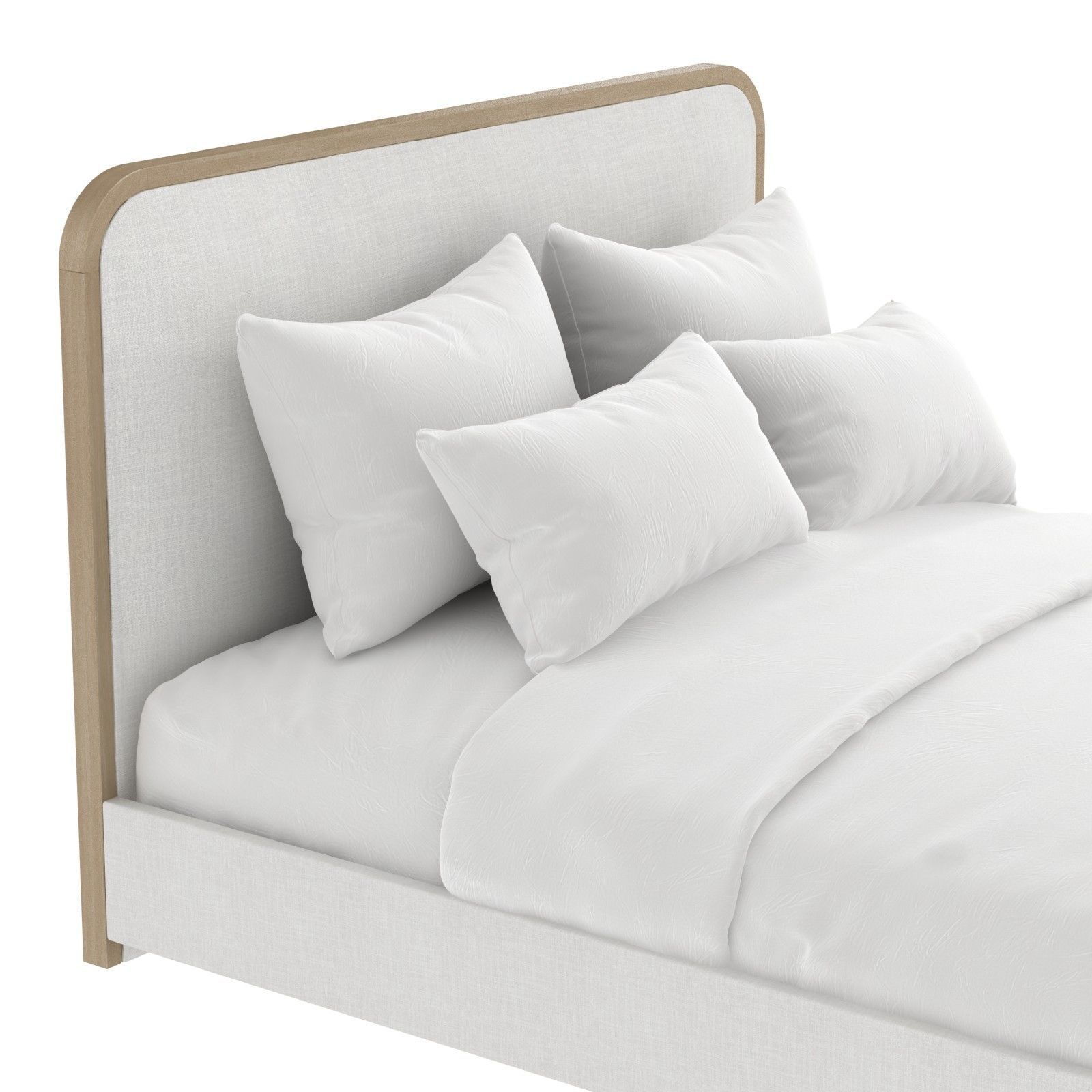 HW Home Vance bed 3D model_4