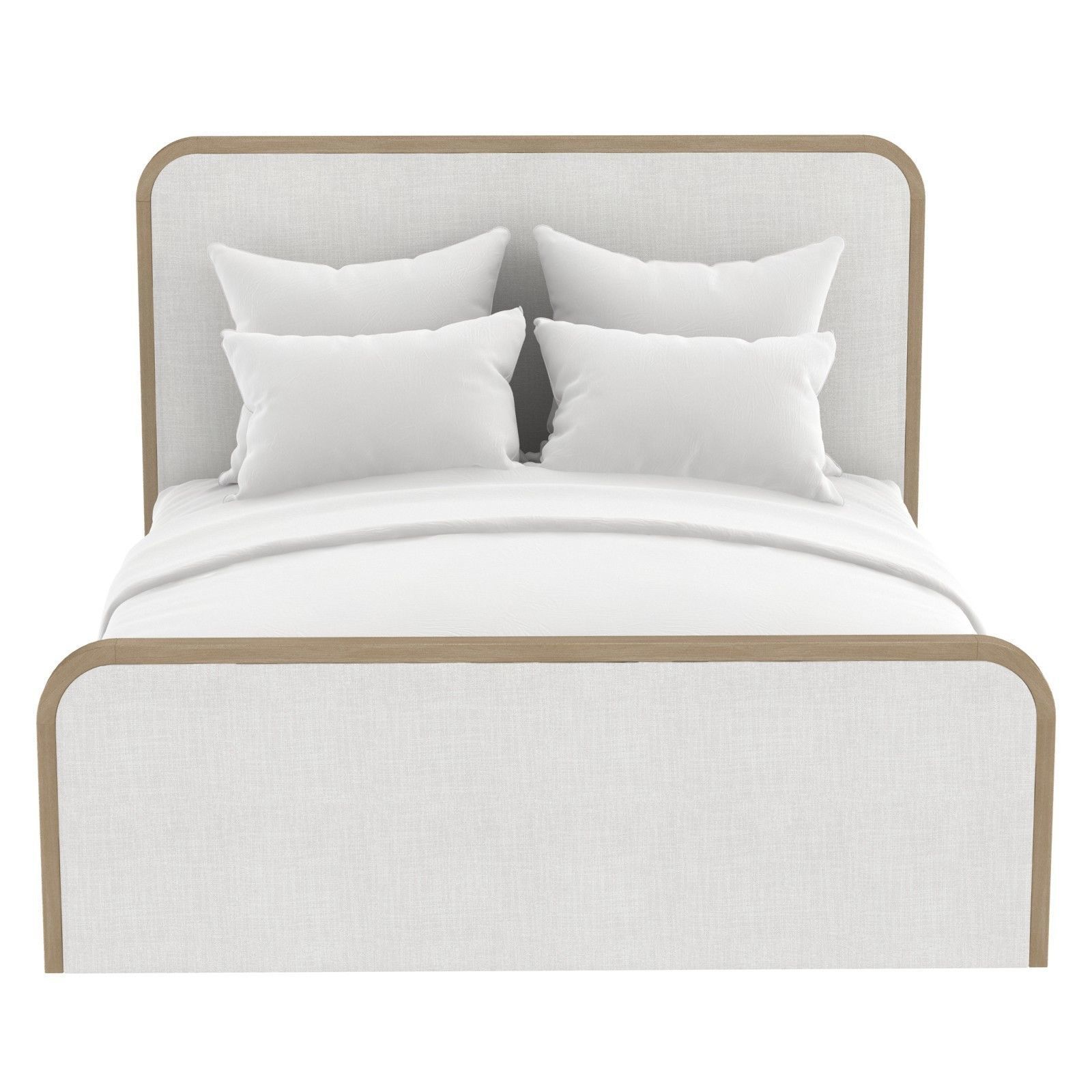 HW Home Vance bed 3D model_2