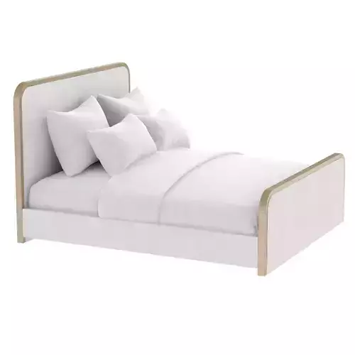 HW Home Vance bed 3D model