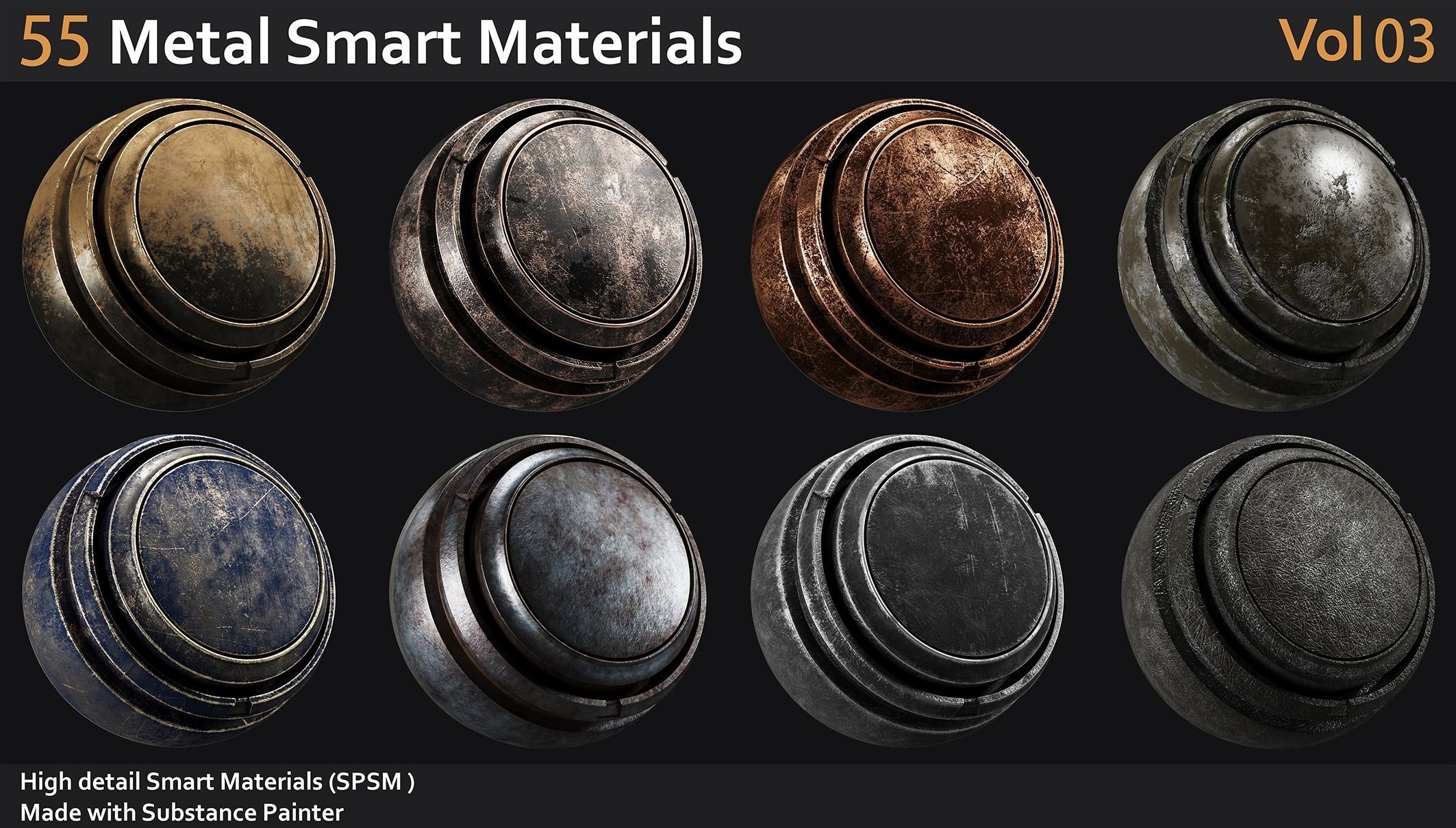 55 Metal Smart Materials Vol3 Texture_4