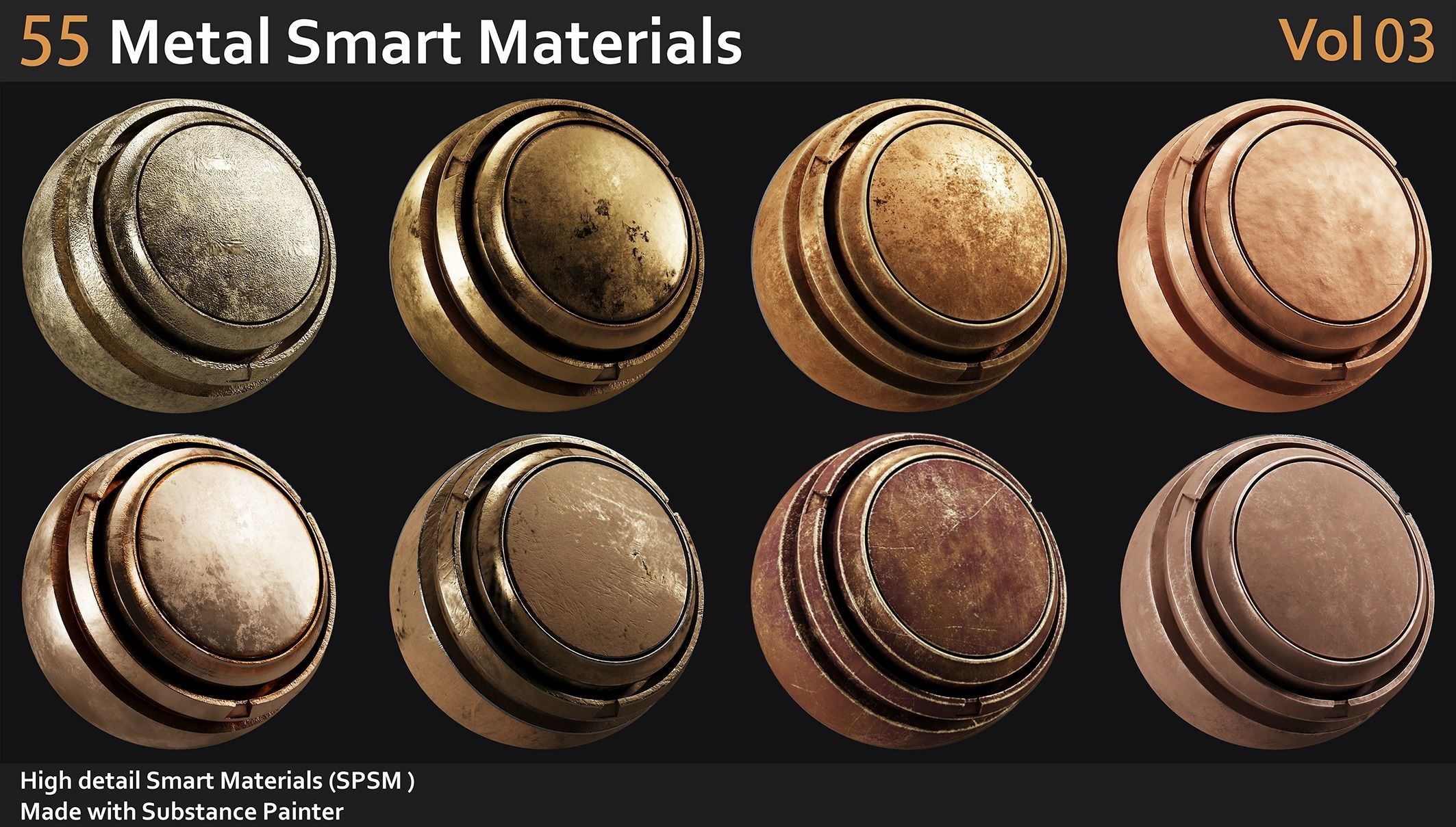 55 Metal Smart Materials Vol3 Texture_2