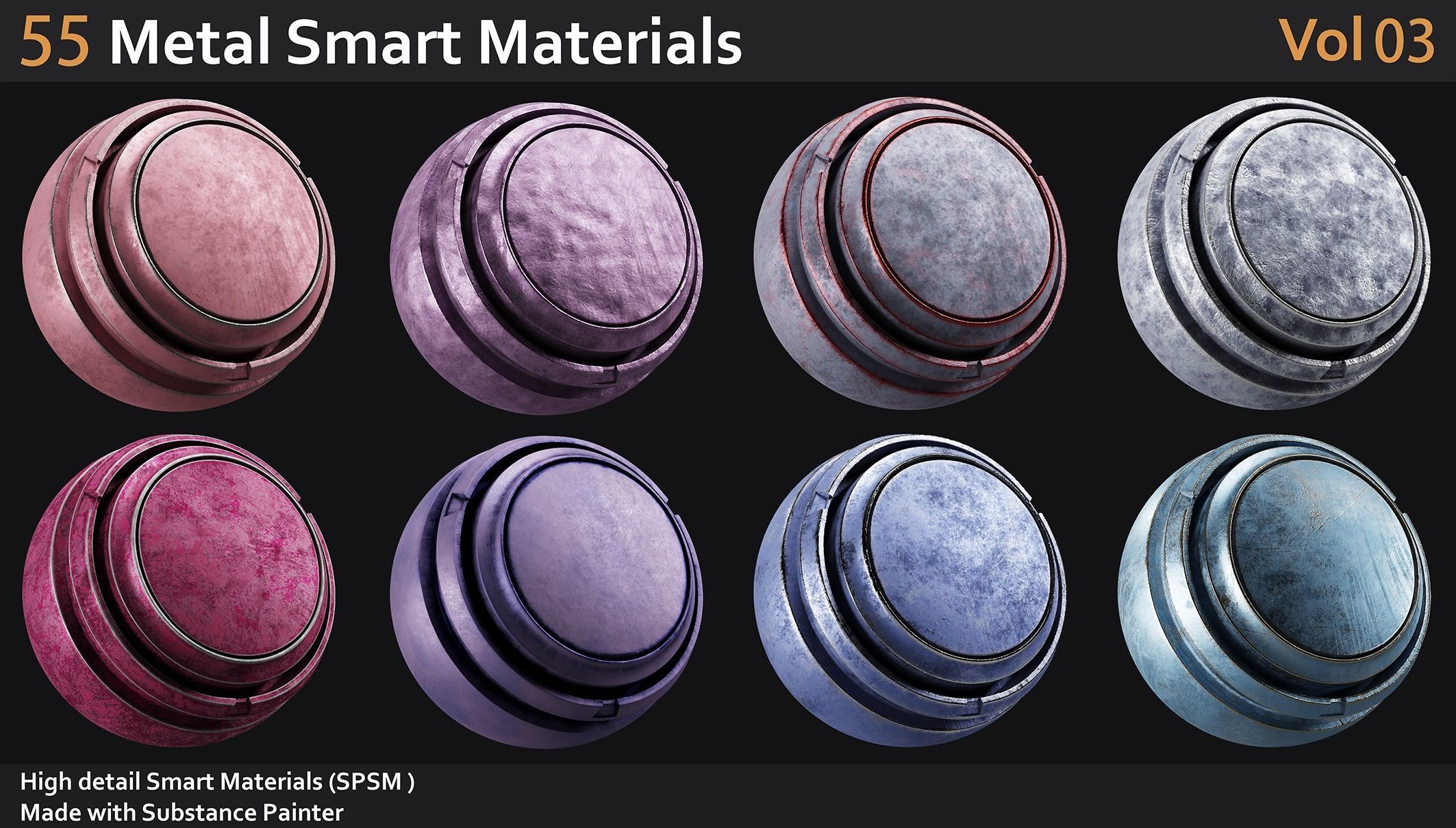 55 Metal Smart Materials Vol3 Texture_5