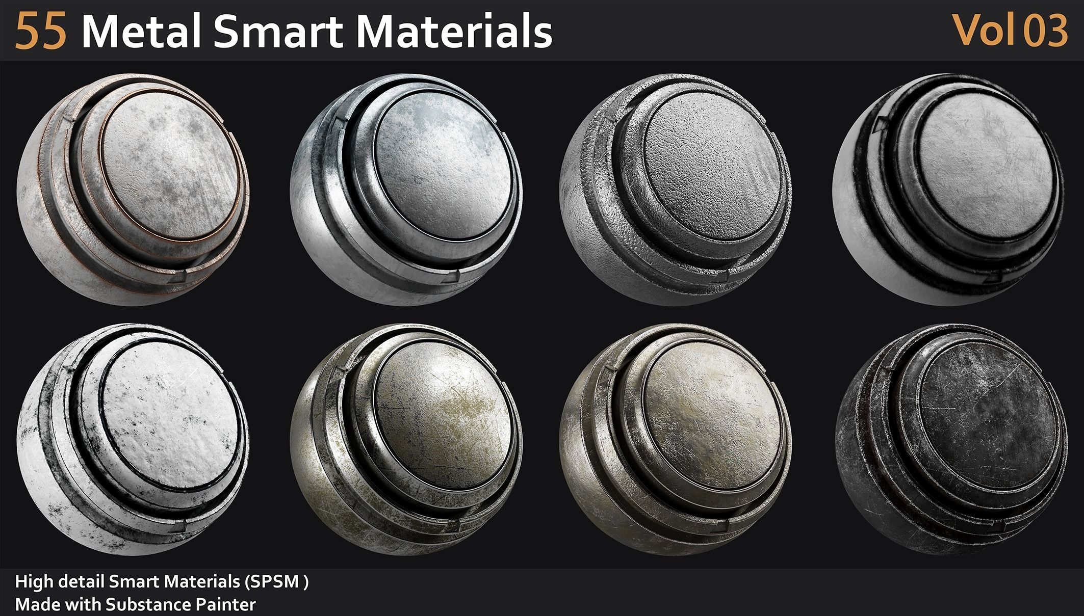 55 Metal Smart Materials Vol3 Texture_3