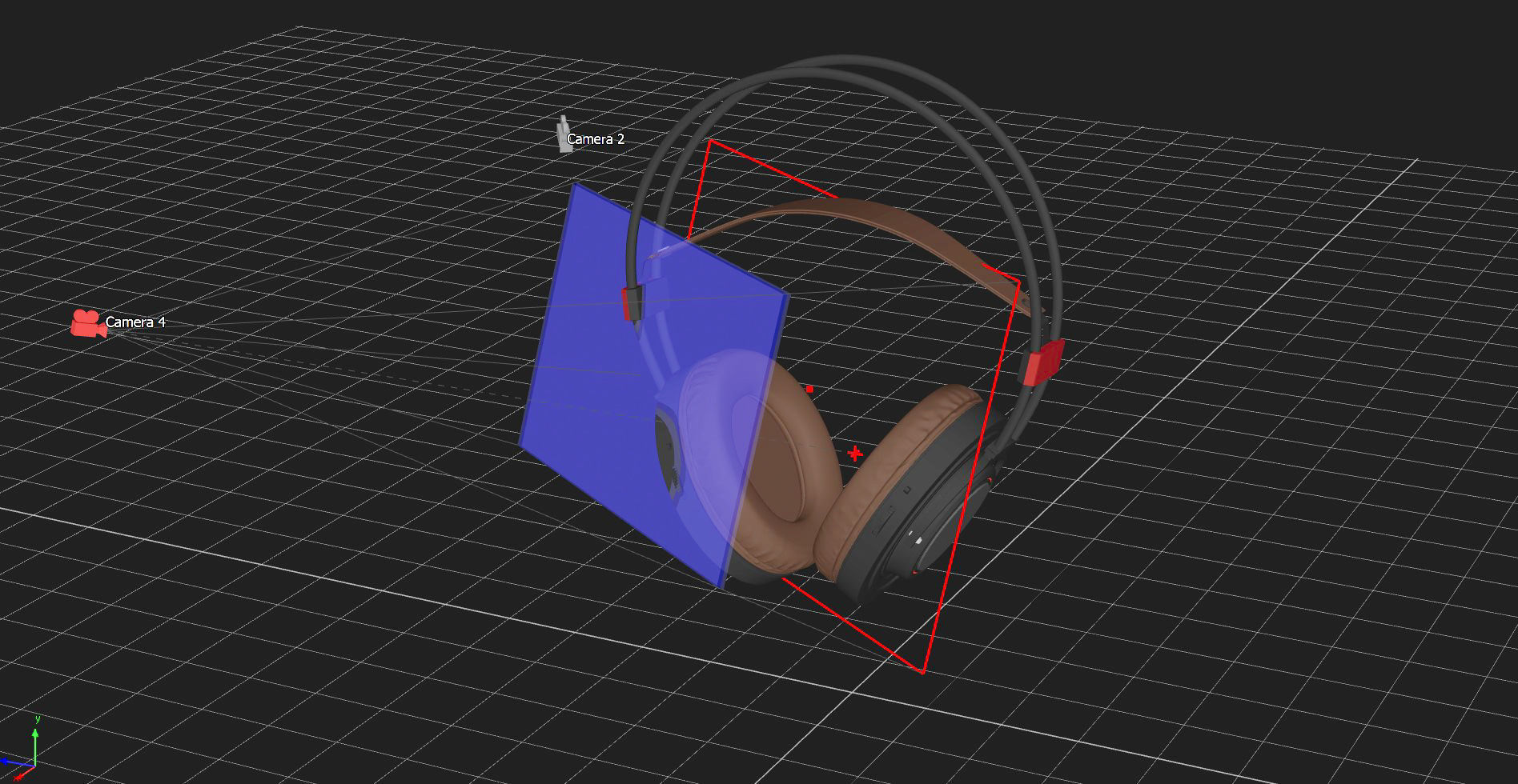 headphone design 3D model_6