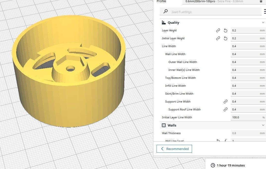 3D printable Hyundai N Vision74 style wheel set 3D print model_2