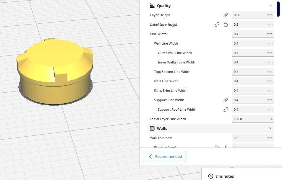 3D printable Hyundai N Vision74 style wheel set 3D print model_5