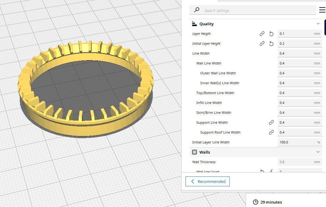 3D printable Hyundai N Vision74 style wheel set 3D print model_3