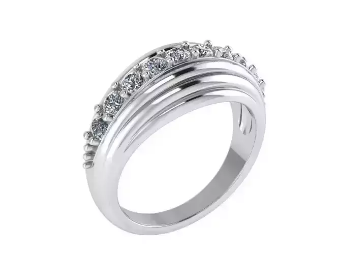 Fashion Diamond Ring 0121