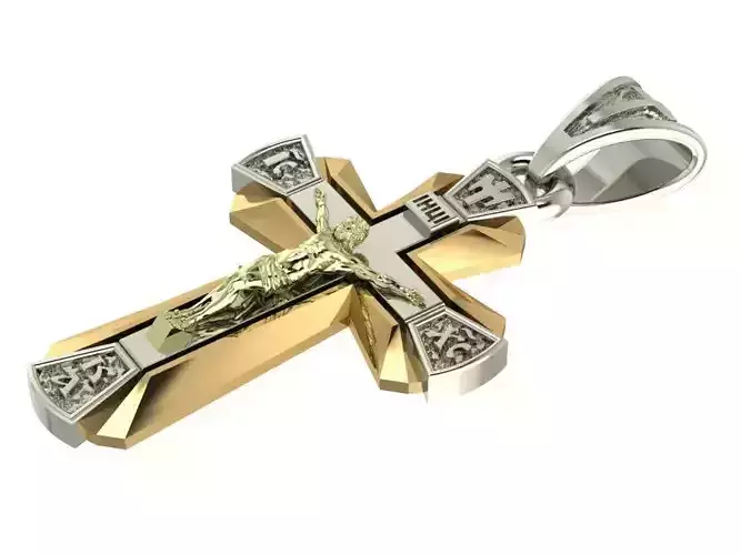 Pendants jesus on cross pendant