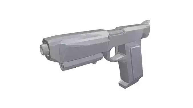 Sci-Fi Aviator-MQ12 Handgun