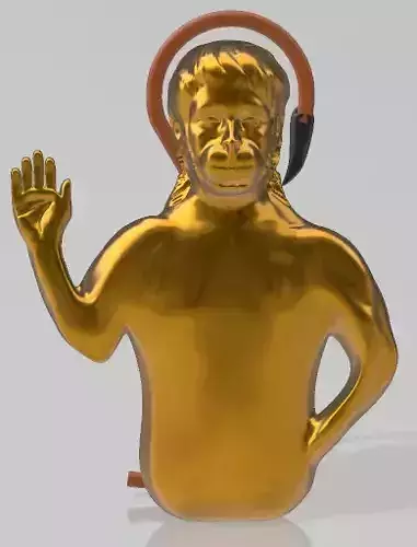 Indian god Hanuman ji Full body