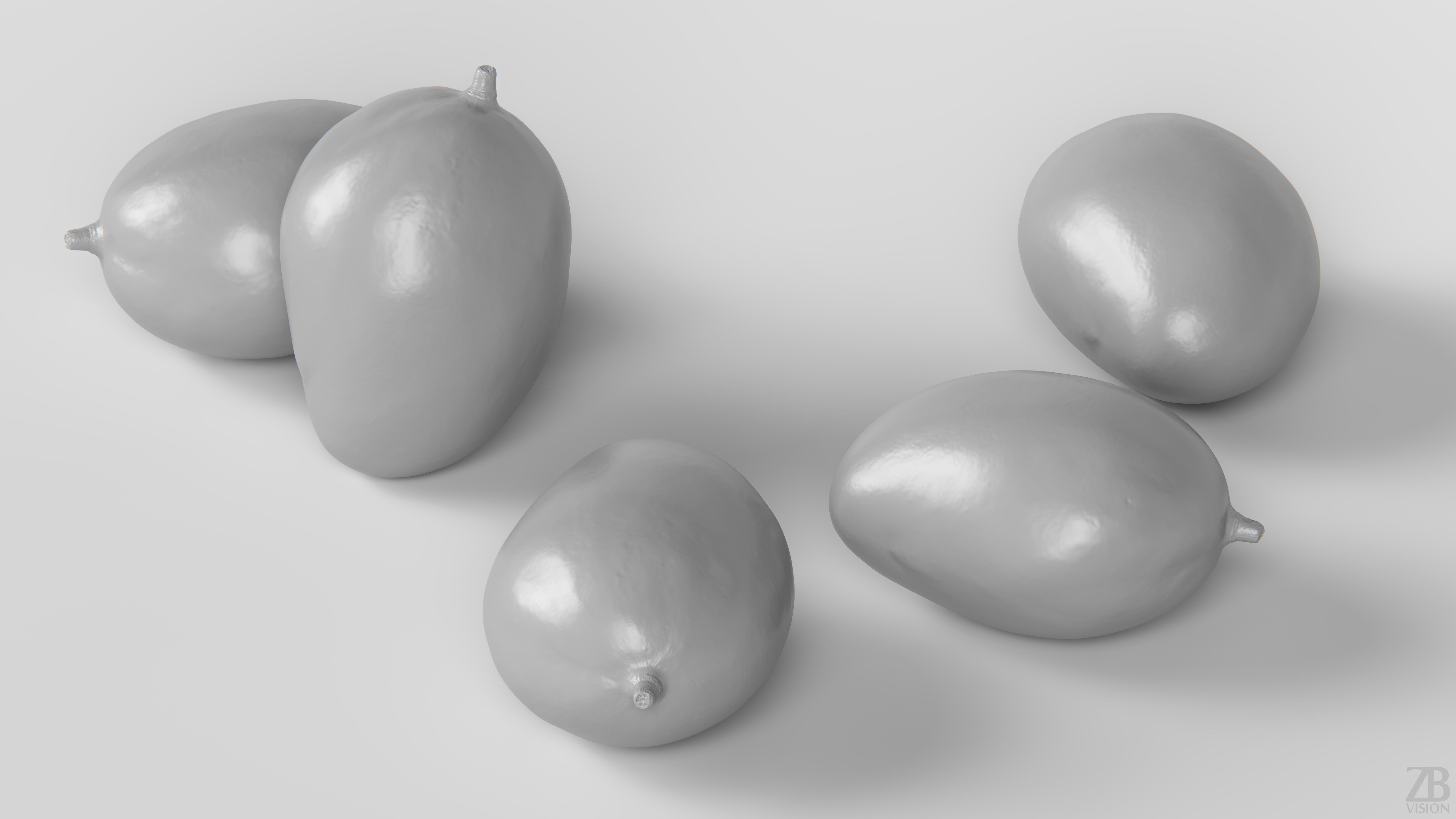 Mango 3D model_3