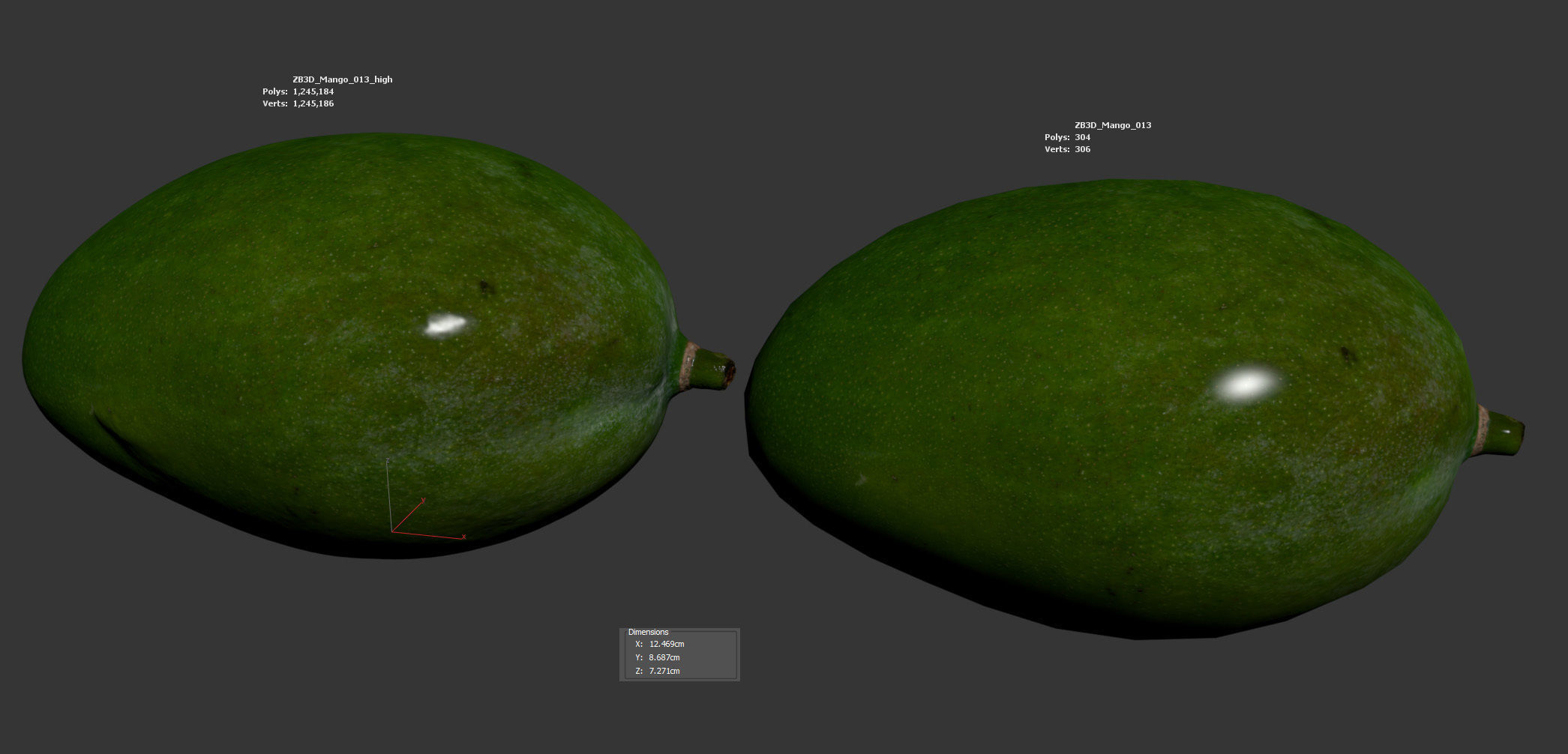 Mango 3D model_5