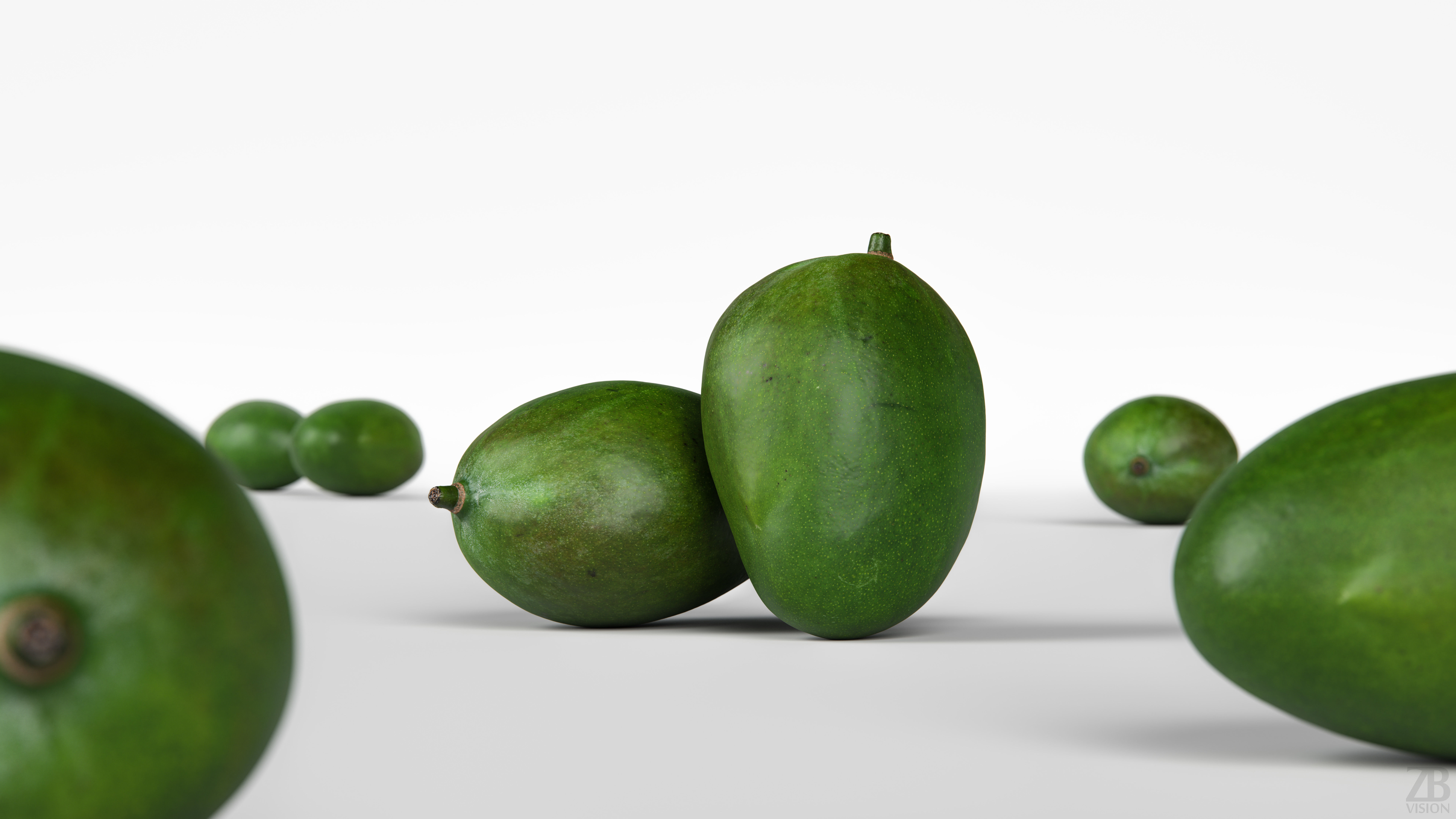 Mango 3D model_1