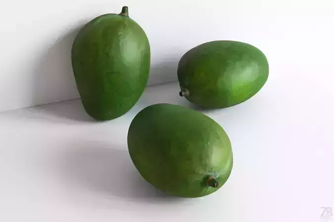 Mango 3D model