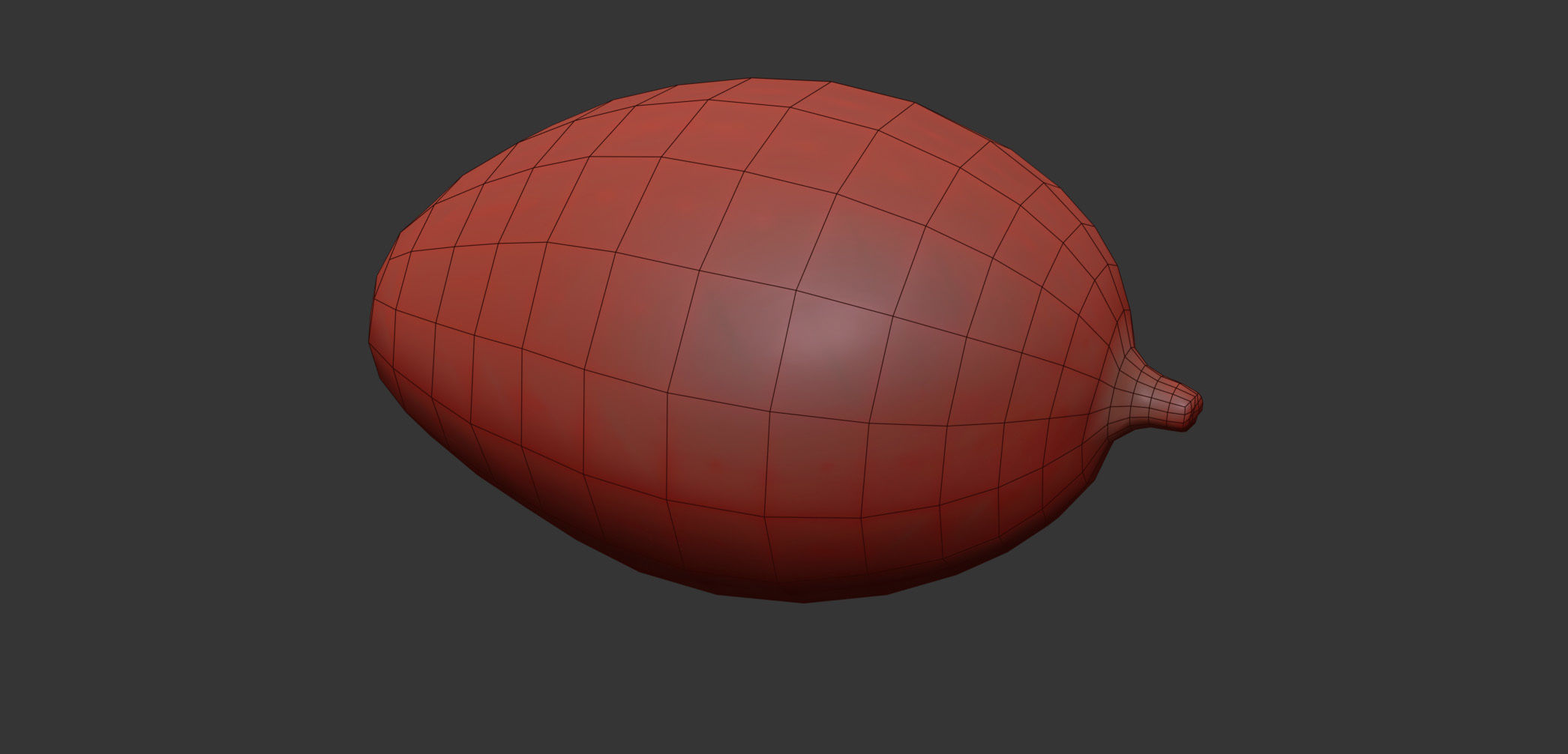 Mango 3D model_6