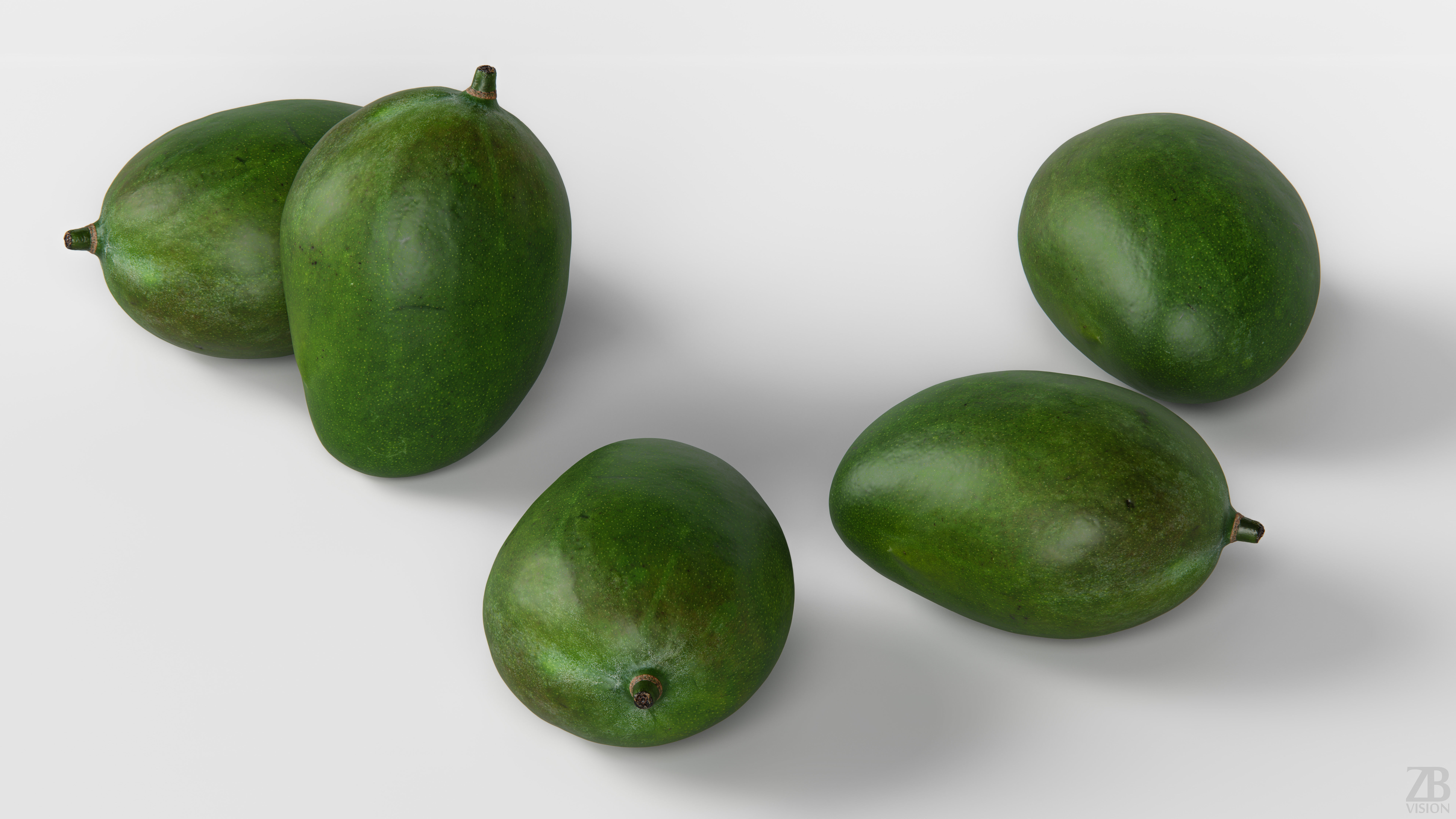 Mango 3D model_2