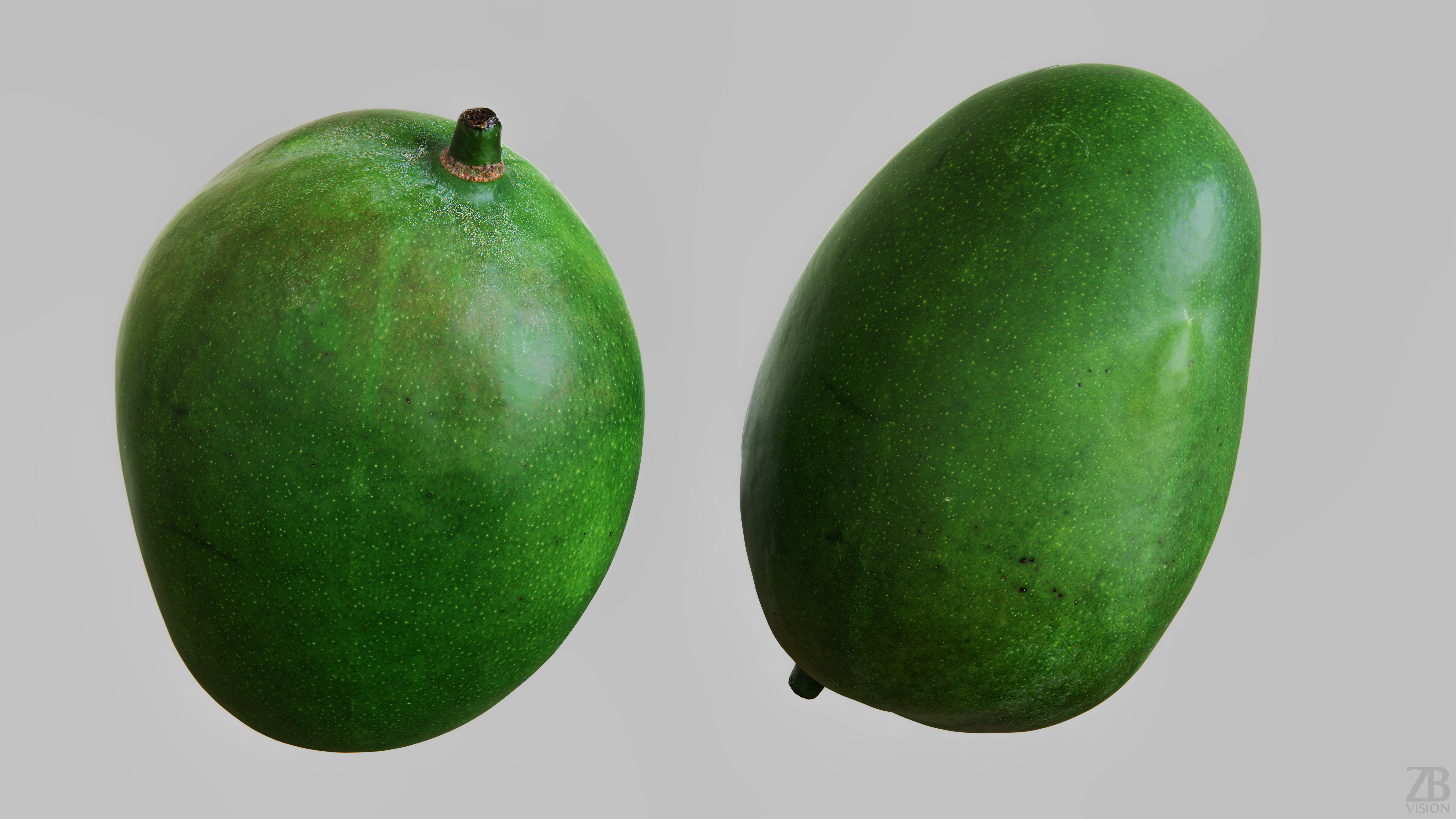 Mango 3D model_9