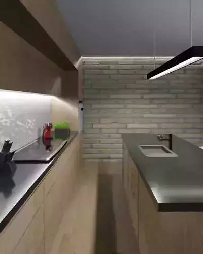 PicturePerfect ish Modern Kitchen