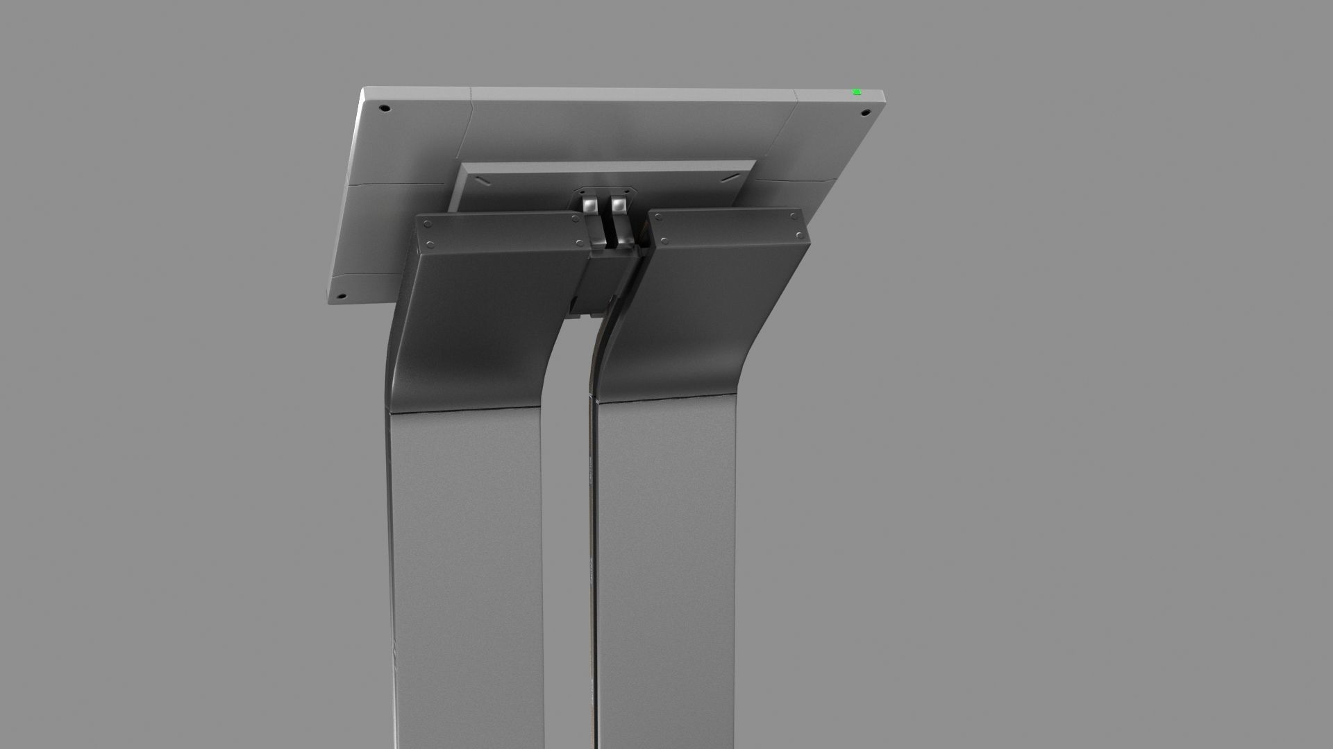 Sci-fi Terminal2 Low-poly 3D model_12