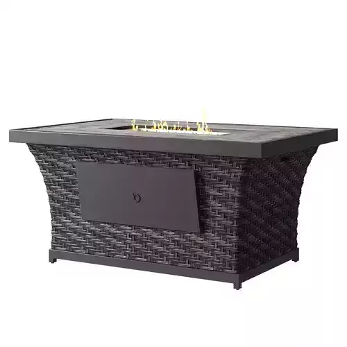 OVE Barcelona 52 inch Fire Table