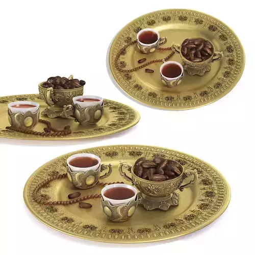 Arabian Accessories Set