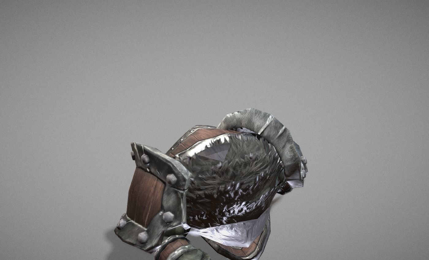 Gigantes Myth Low-poly 3D model_10