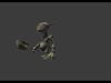Goblin Myth Low-poly 3D model_1
