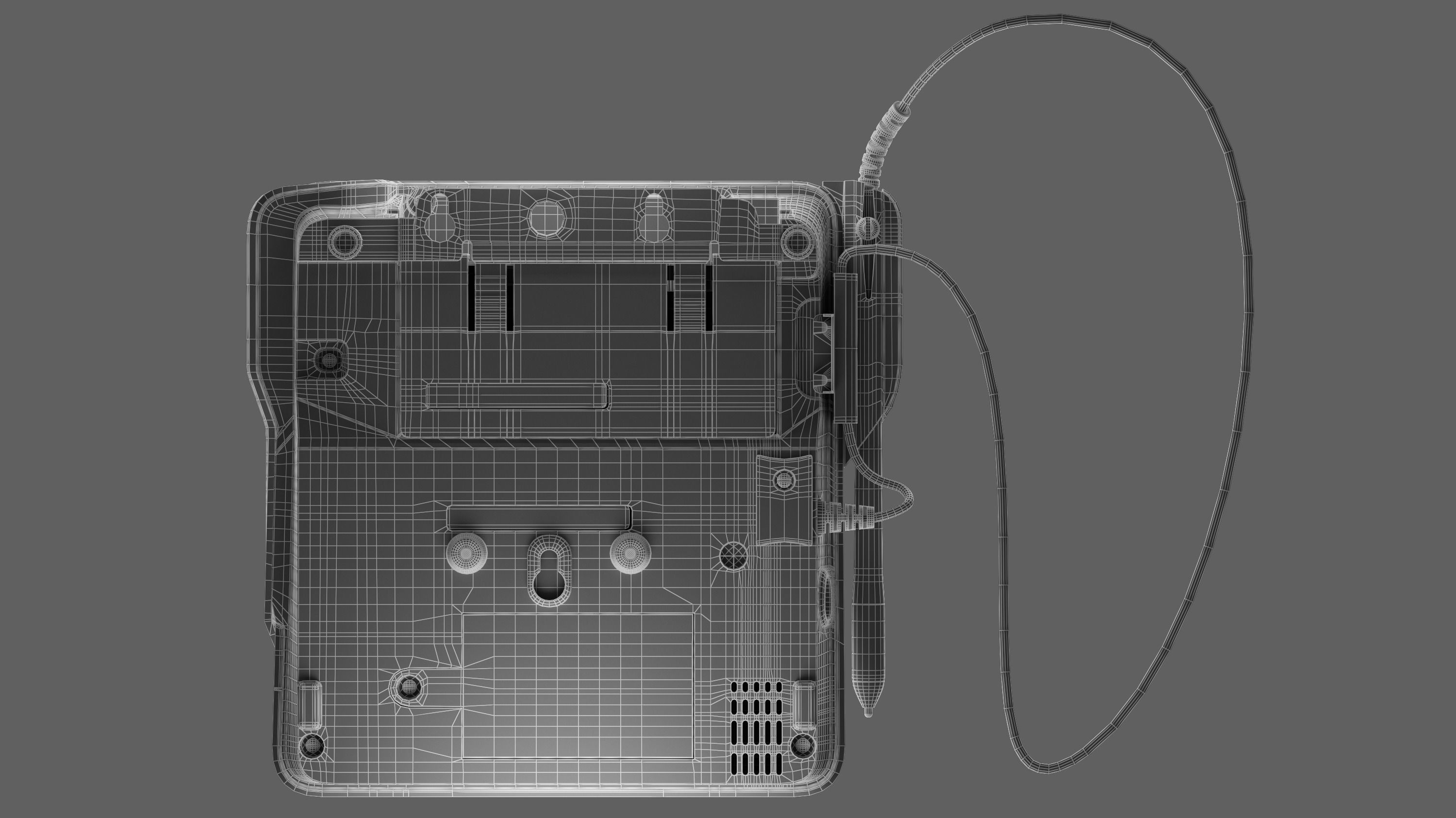 Verifone MX915 3D model_25