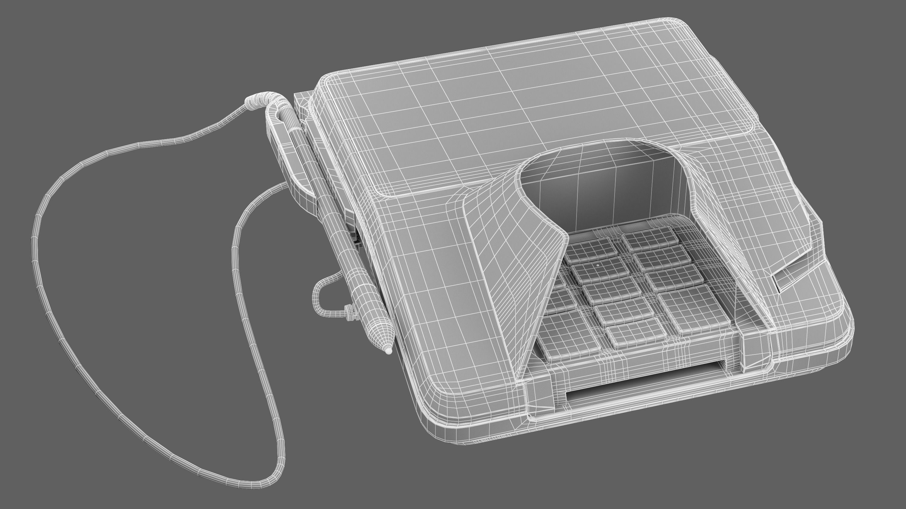 Verifone MX915 3D model_27