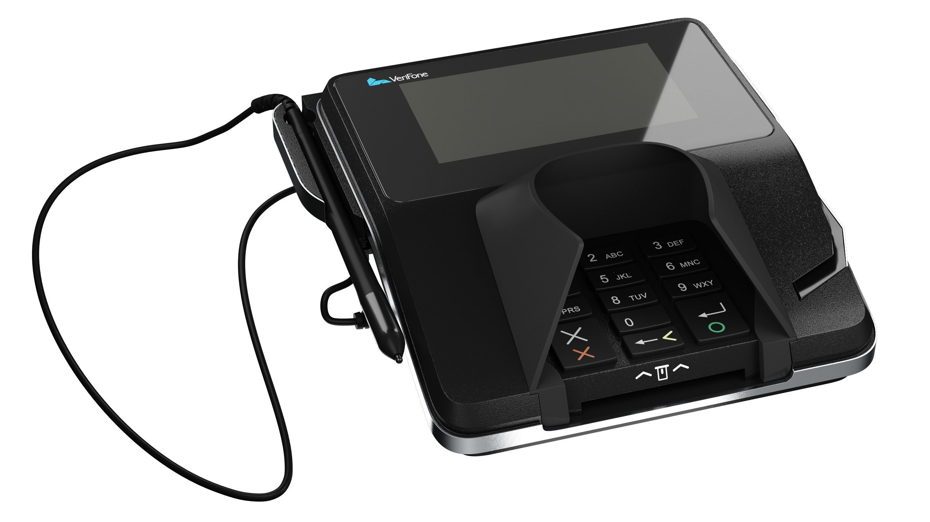 Verifone MX915 3D model_11