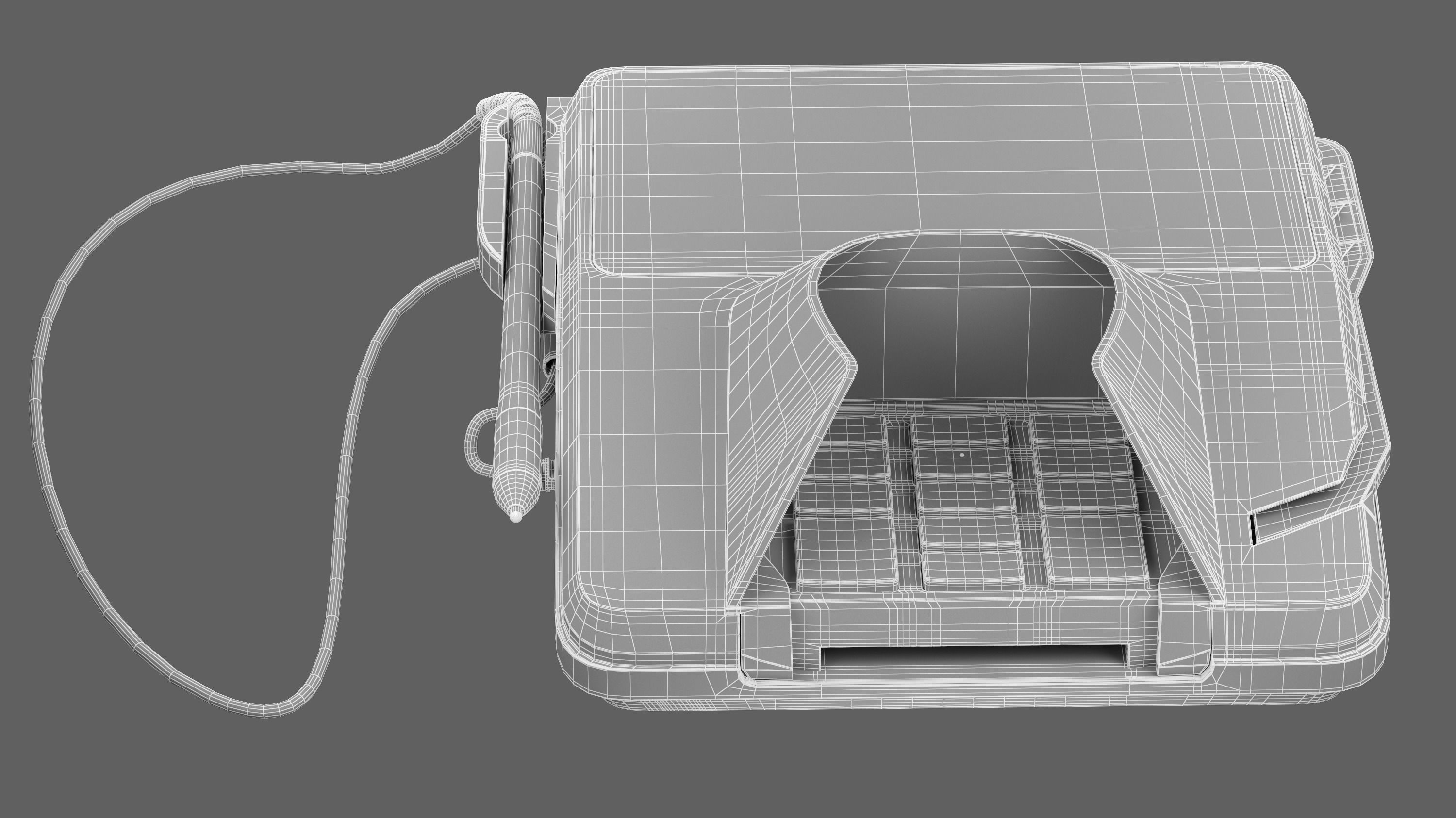 Verifone MX915 3D model_17