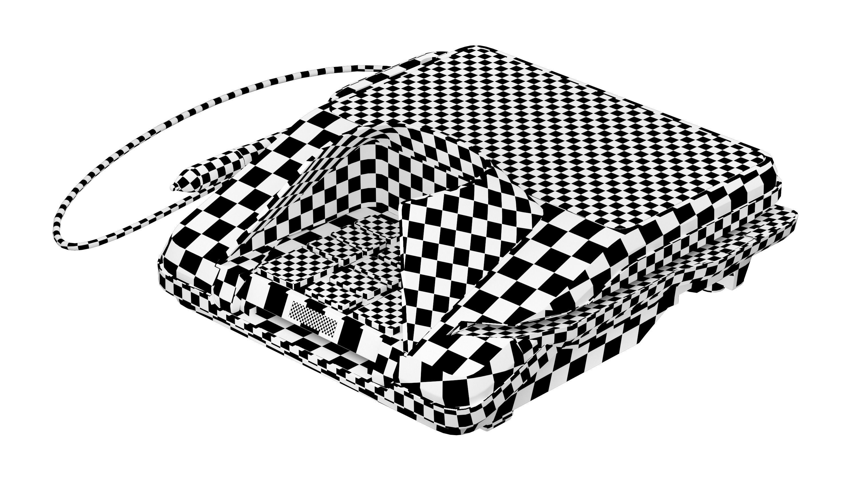 Verifone MX915 3D model_30