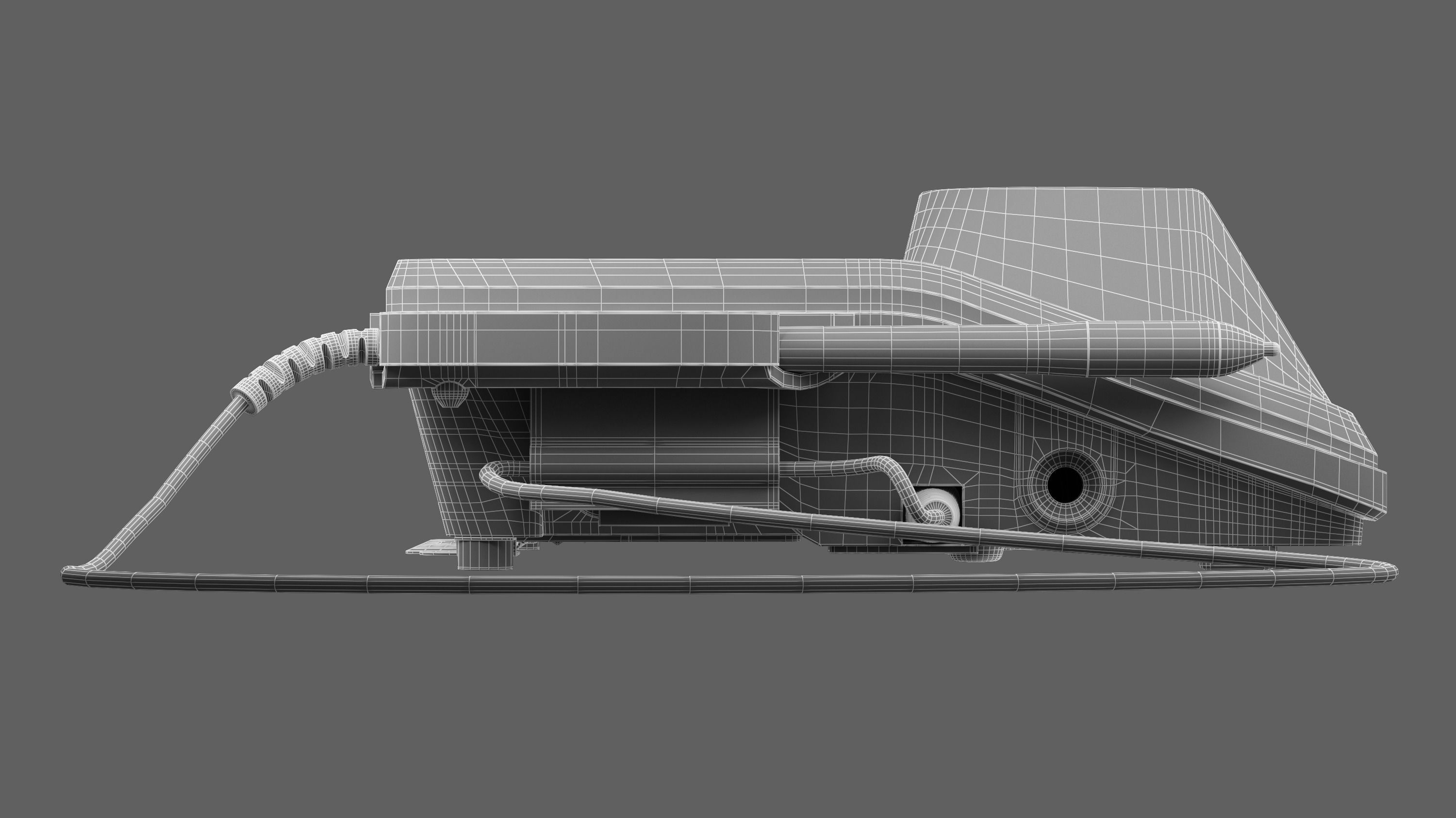 Verifone MX915 3D model_19