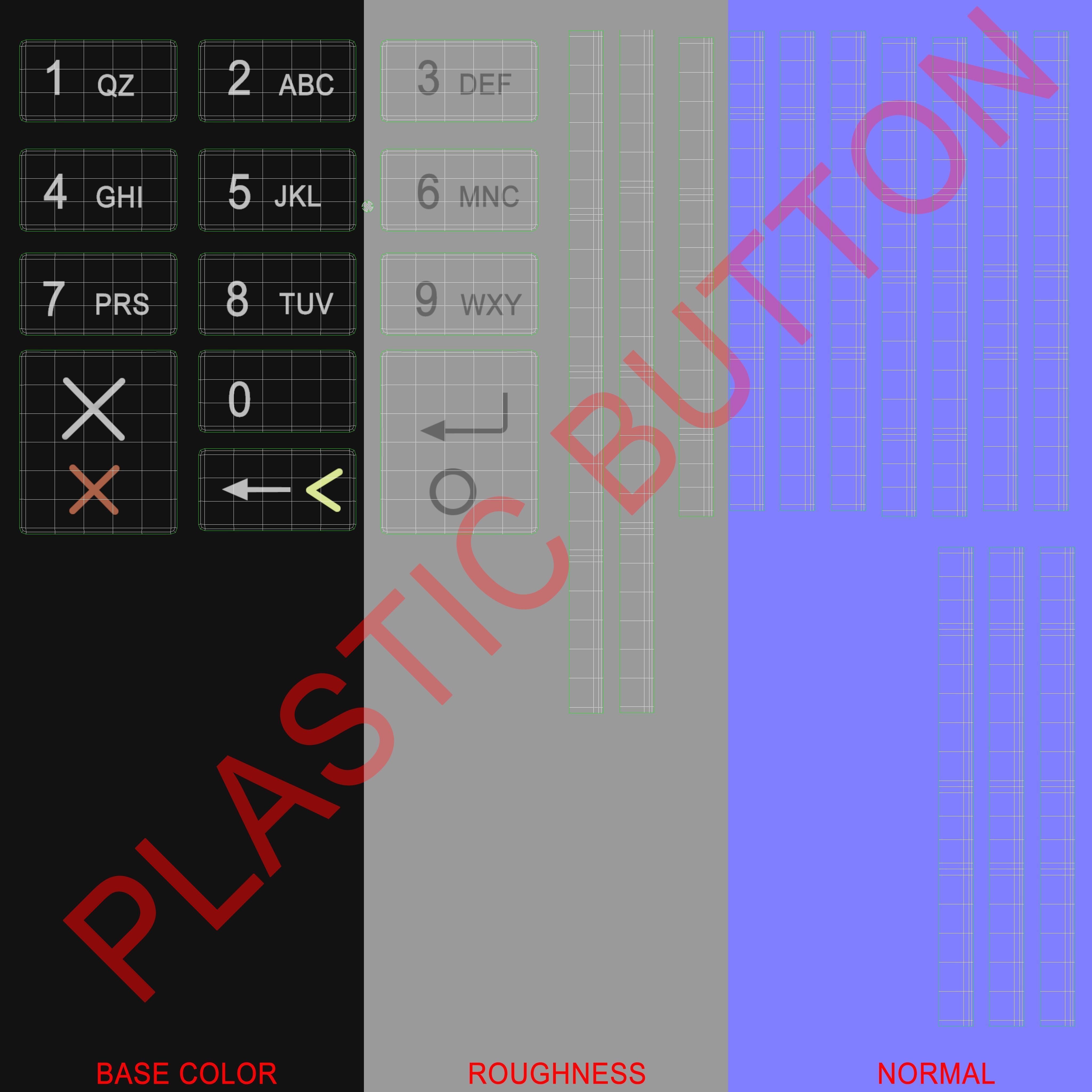 Verifone MX915 3D model_33