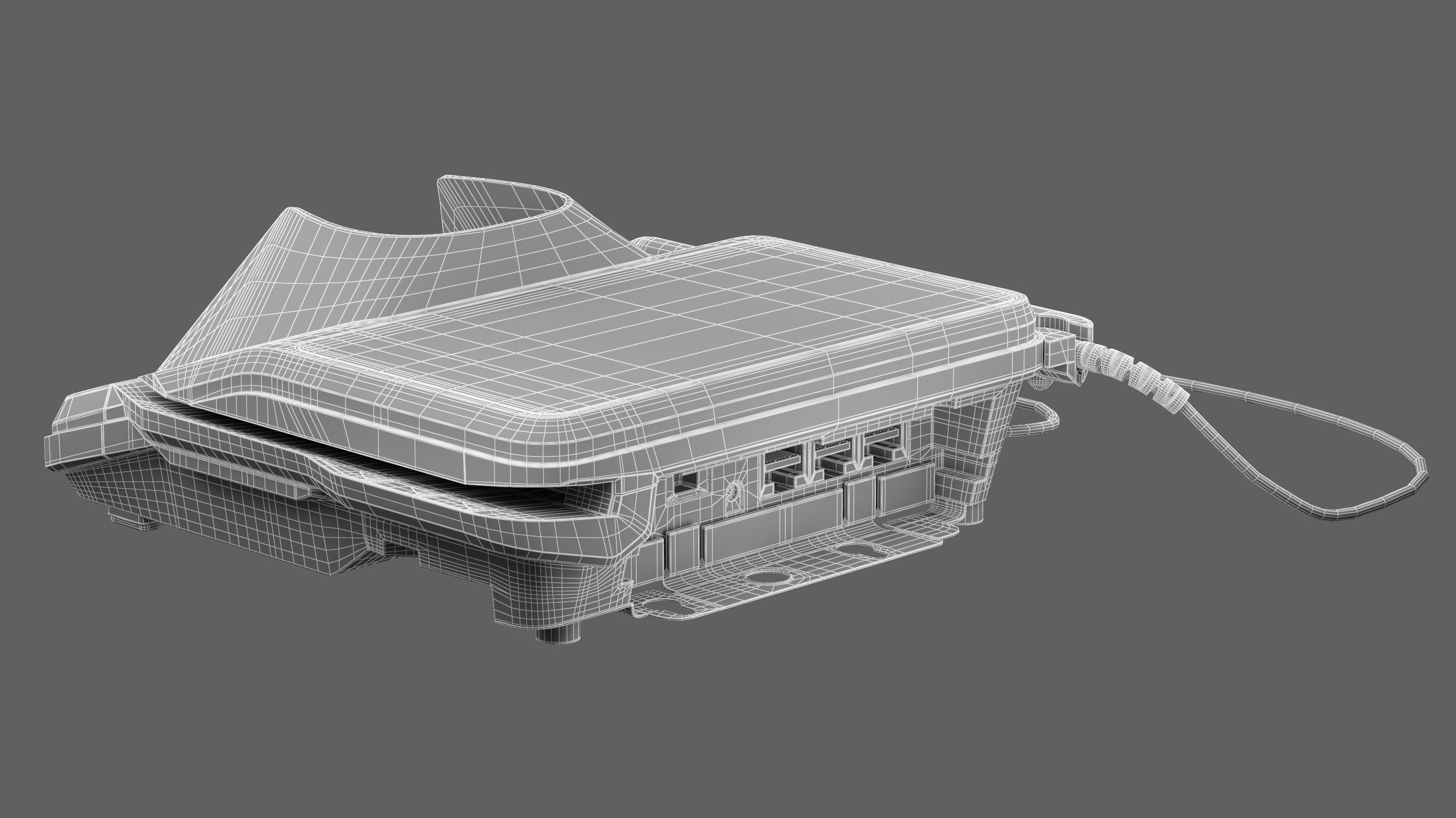 Verifone MX915 3D model_22