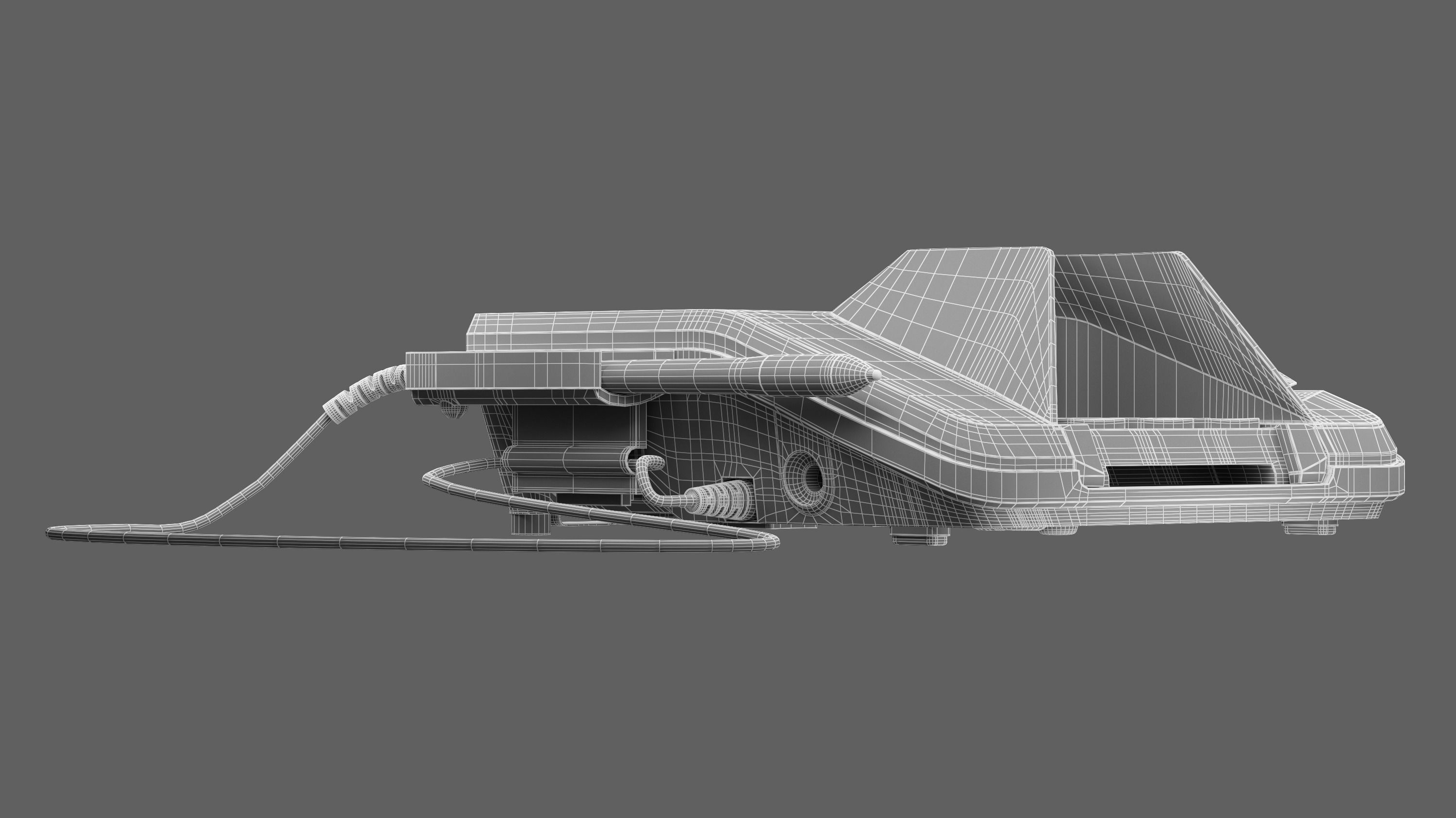 Verifone MX915 3D model_18