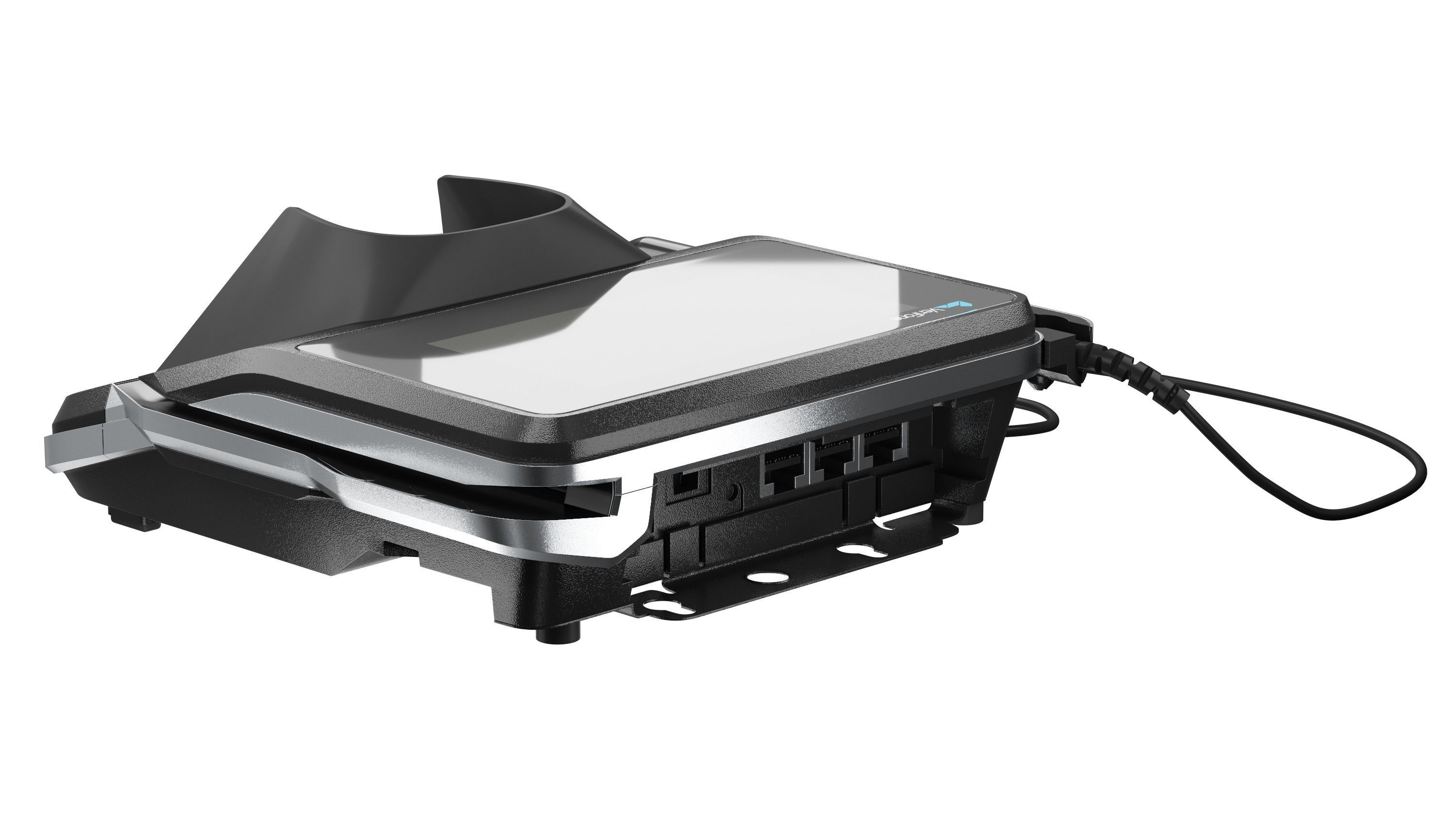Verifone MX915 3D model_6