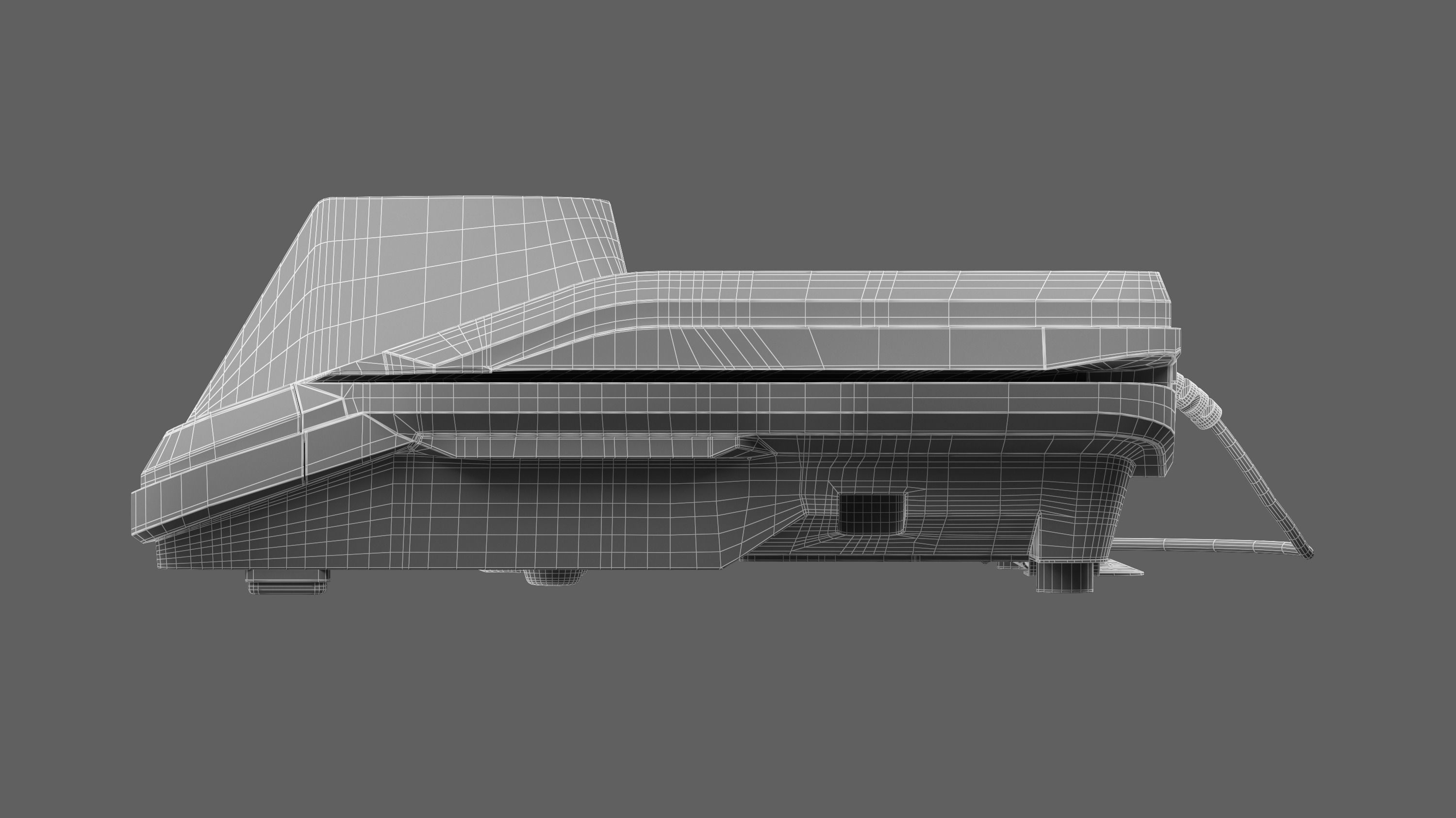 Verifone MX915 3D model_23