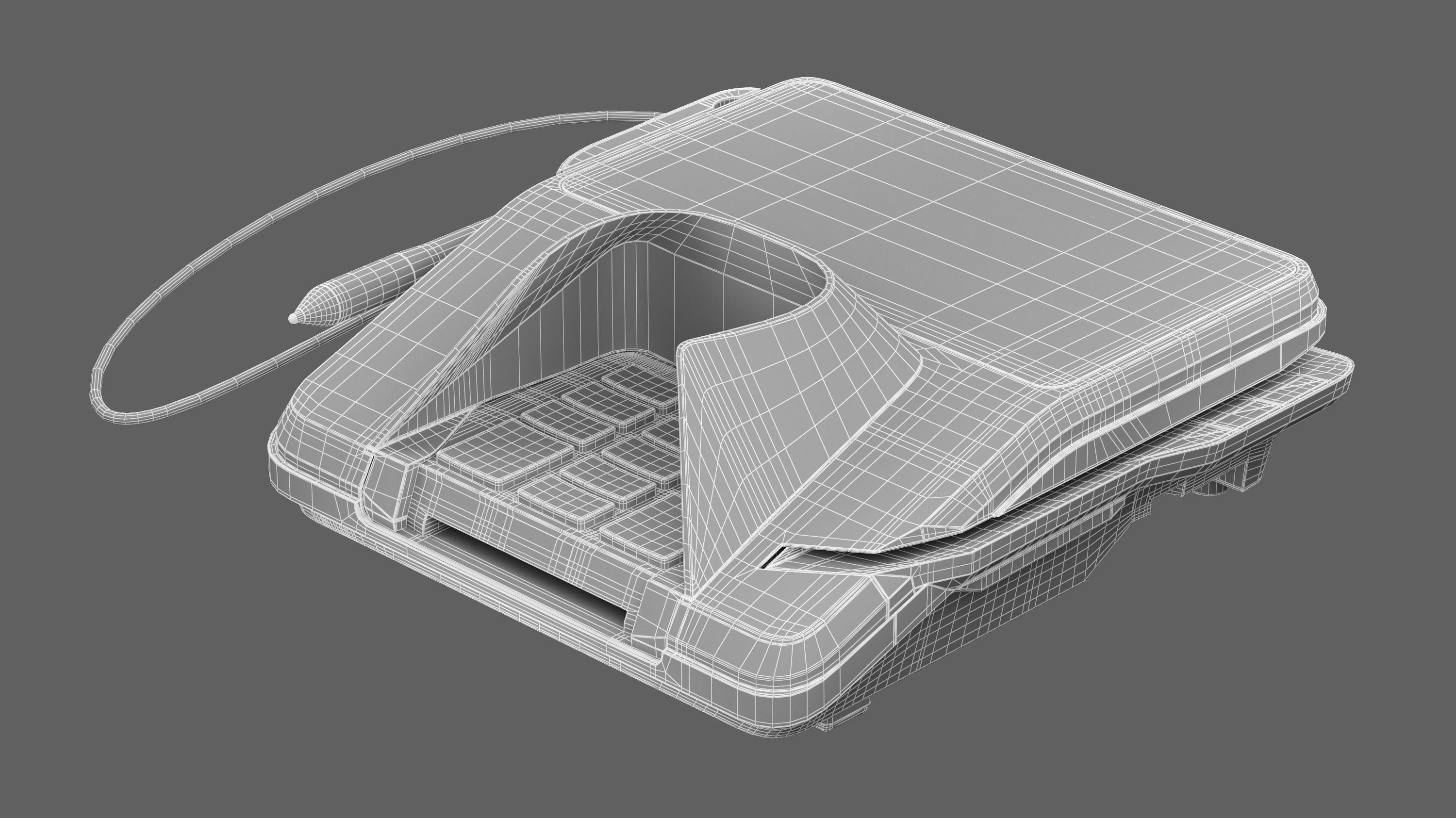 Verifone MX915 3D model_16