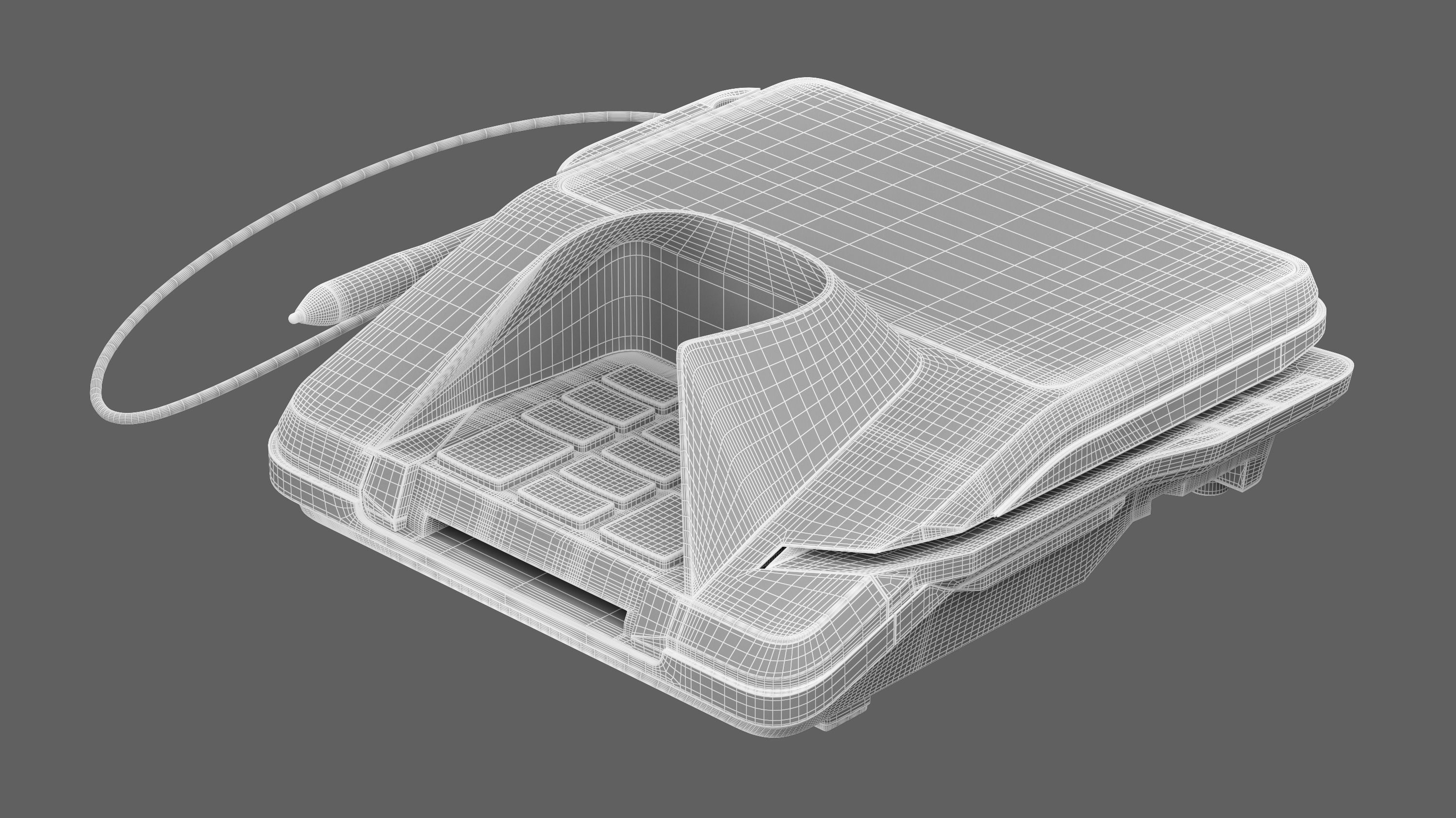 Verifone MX915 3D model_14