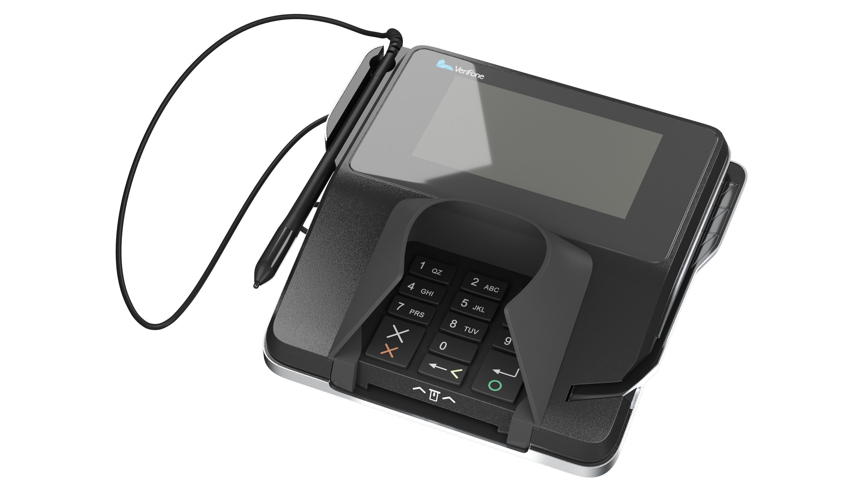 Verifone MX915 3D model_10