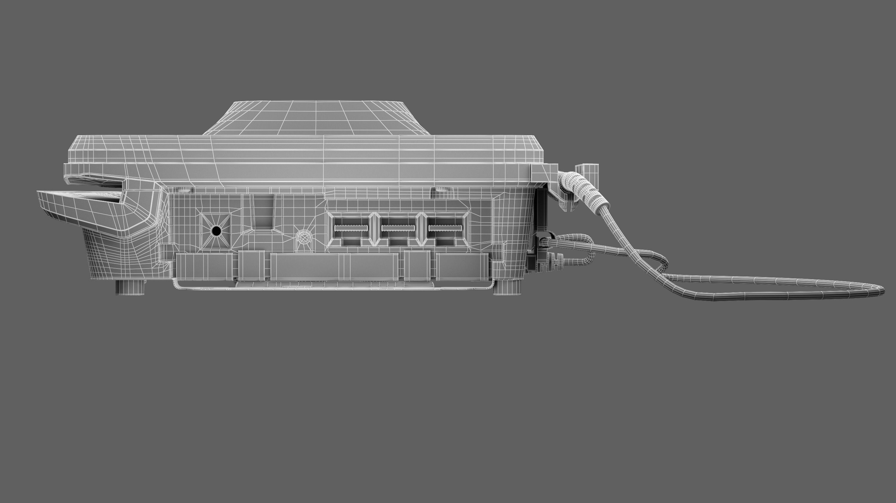 Verifone MX915 3D model_21