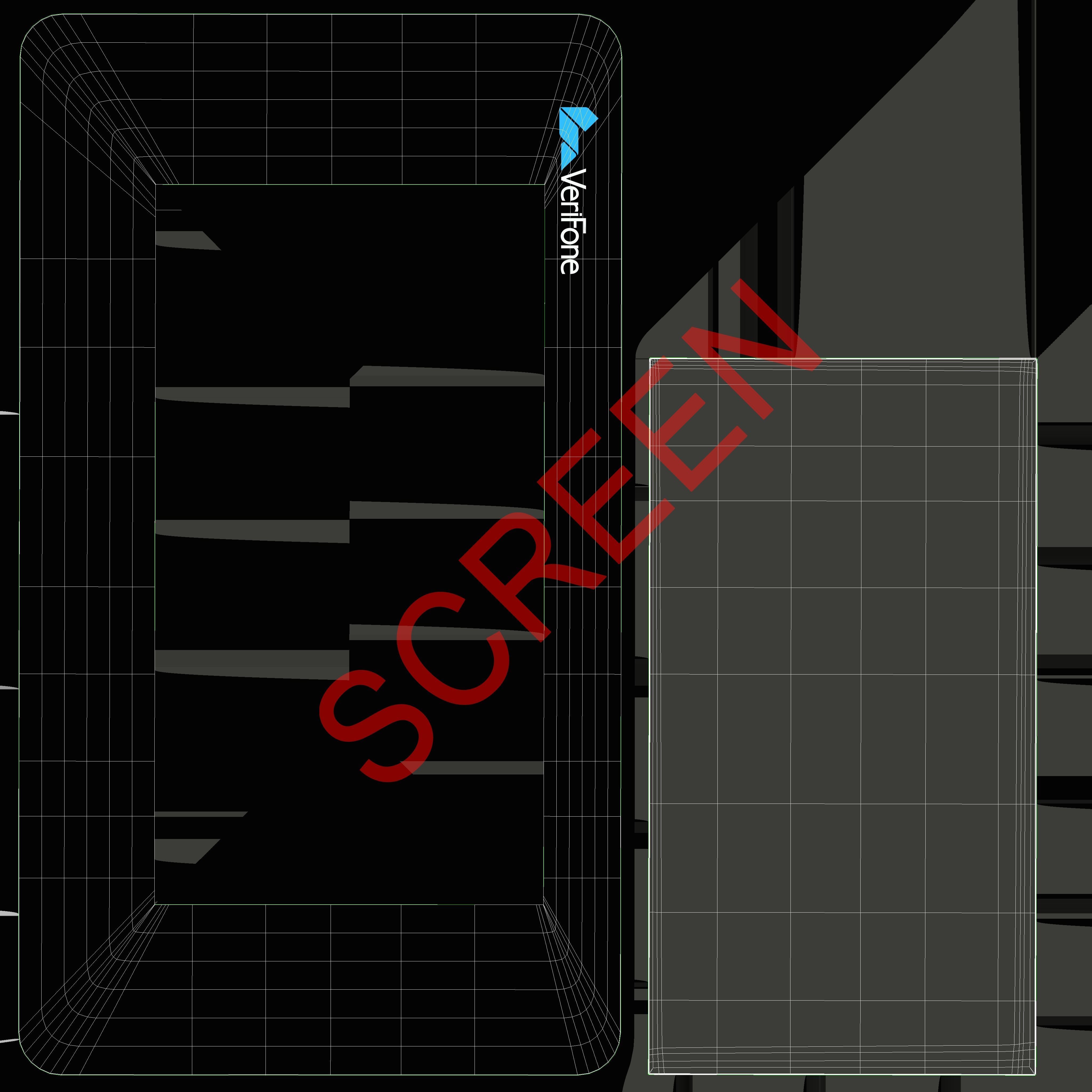Verifone MX915 3D model_32
