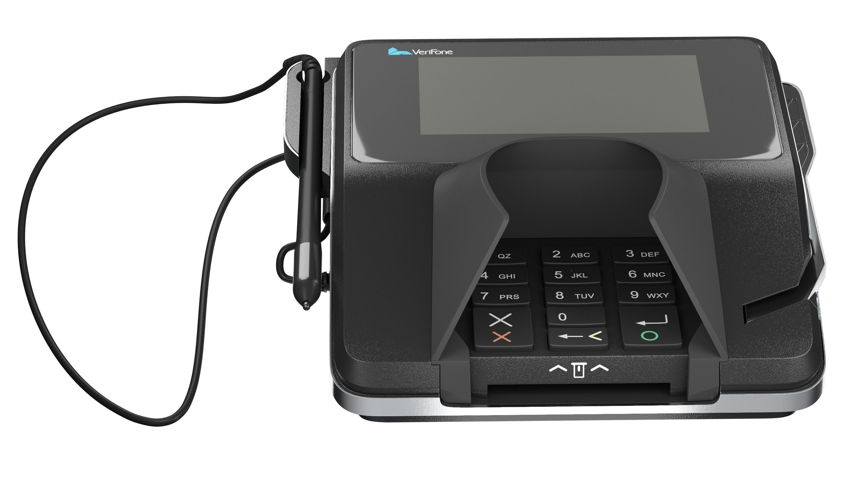 Verifone MX915 3D model_1