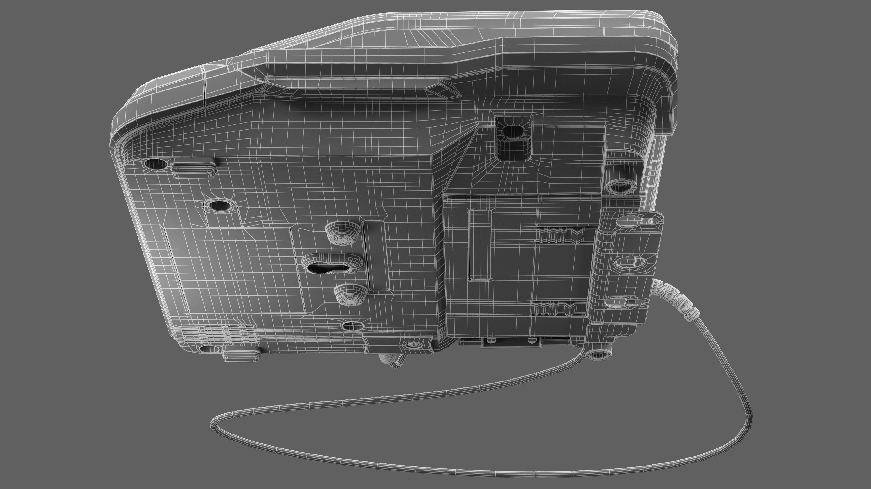 Verifone MX915 3D model_29