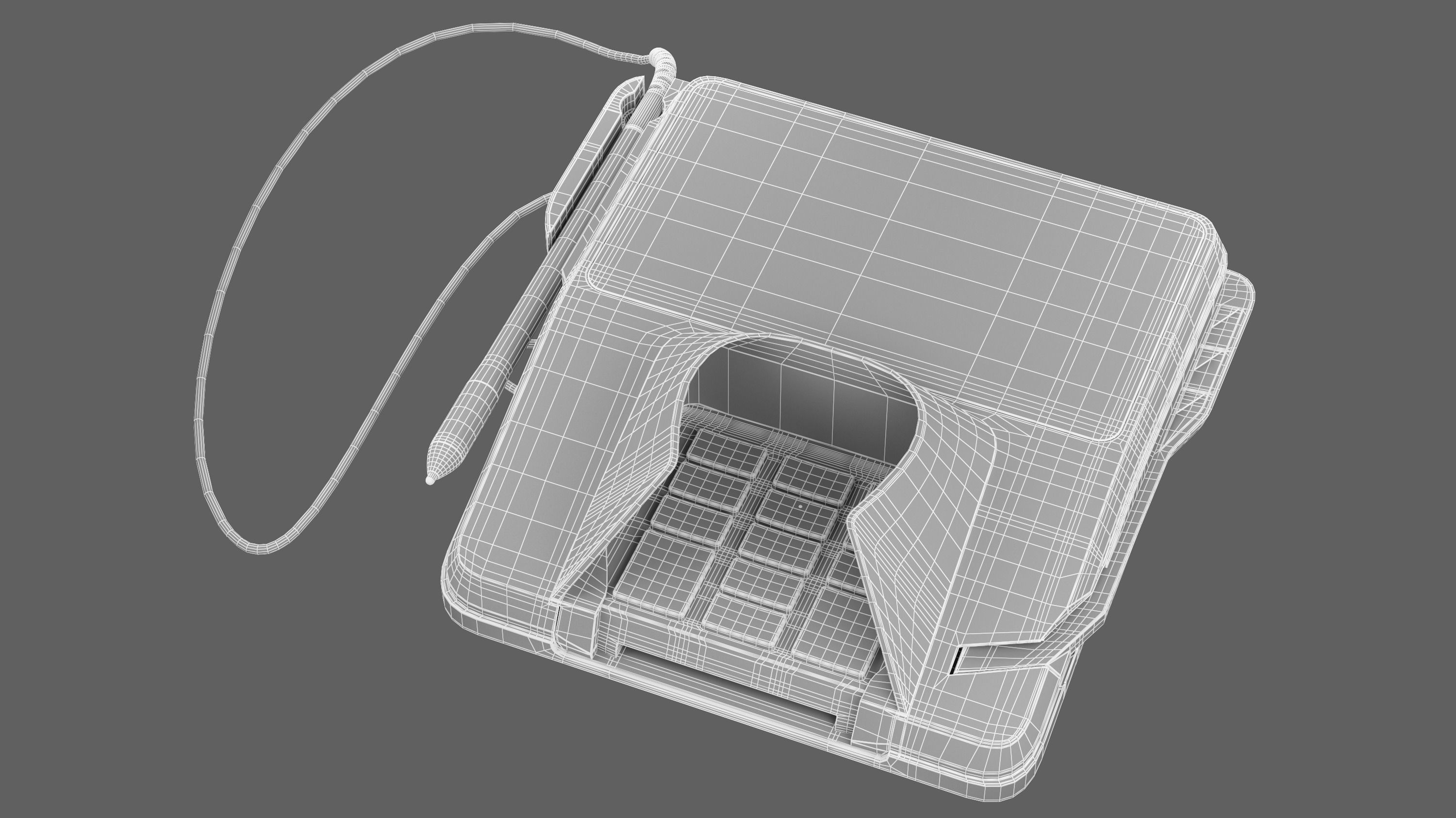Verifone MX915 3D model_26