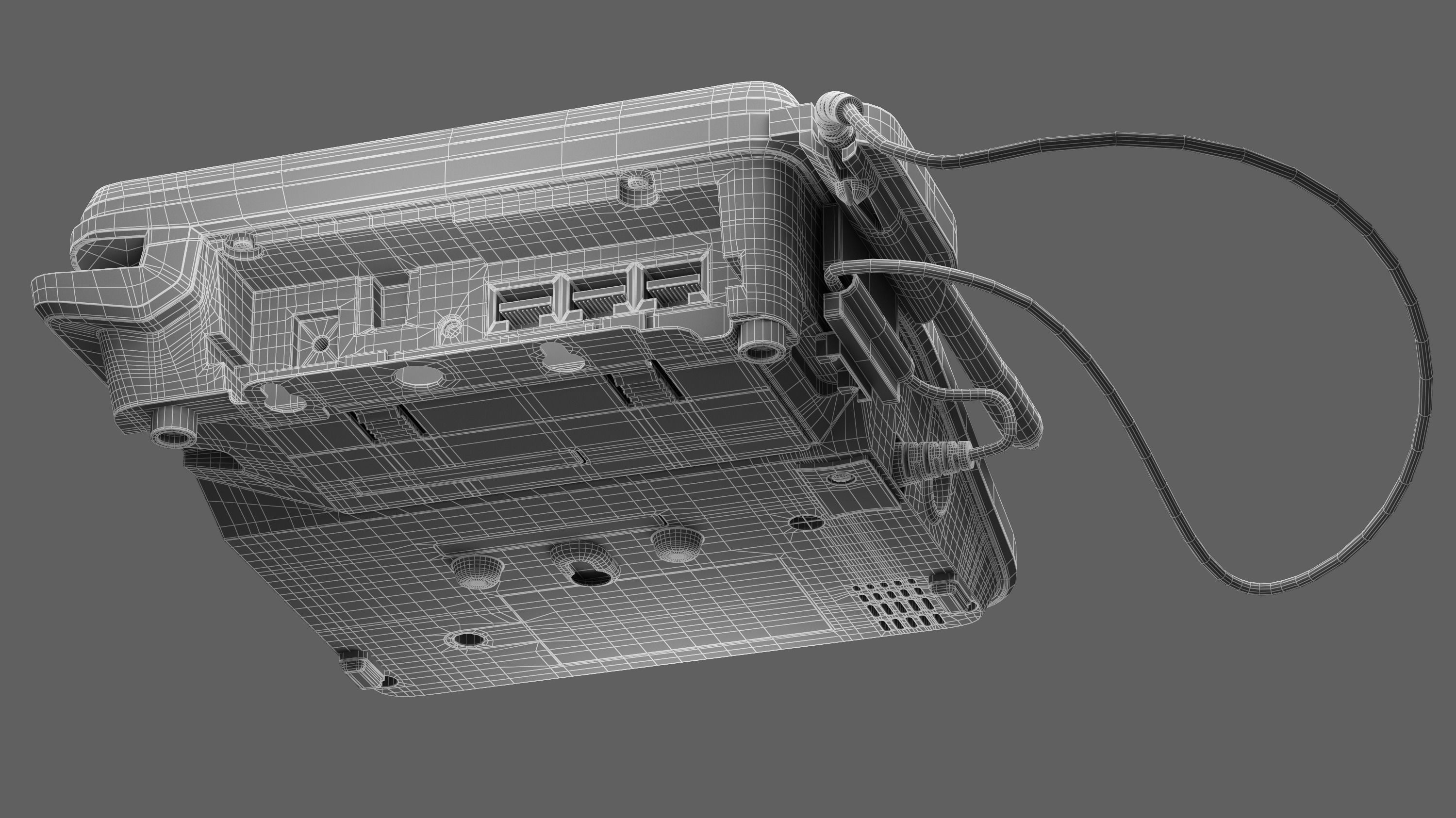 Verifone MX915 3D model_28