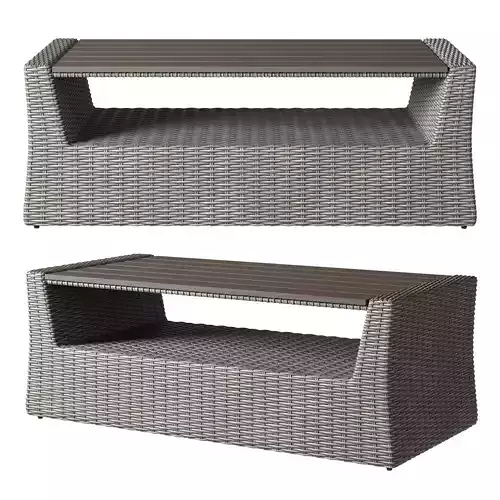 OVE Isabella Patio Conversation Table