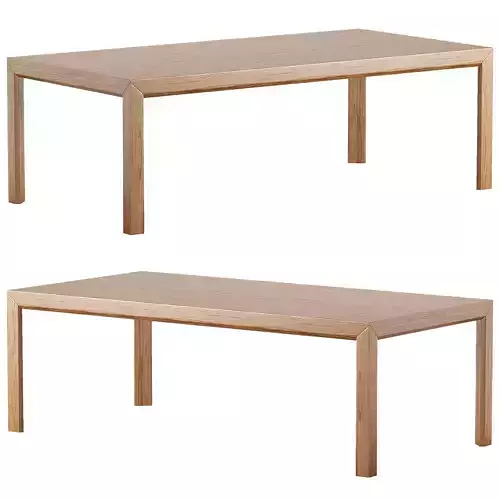  ANTOINE DINING TABLE by baker